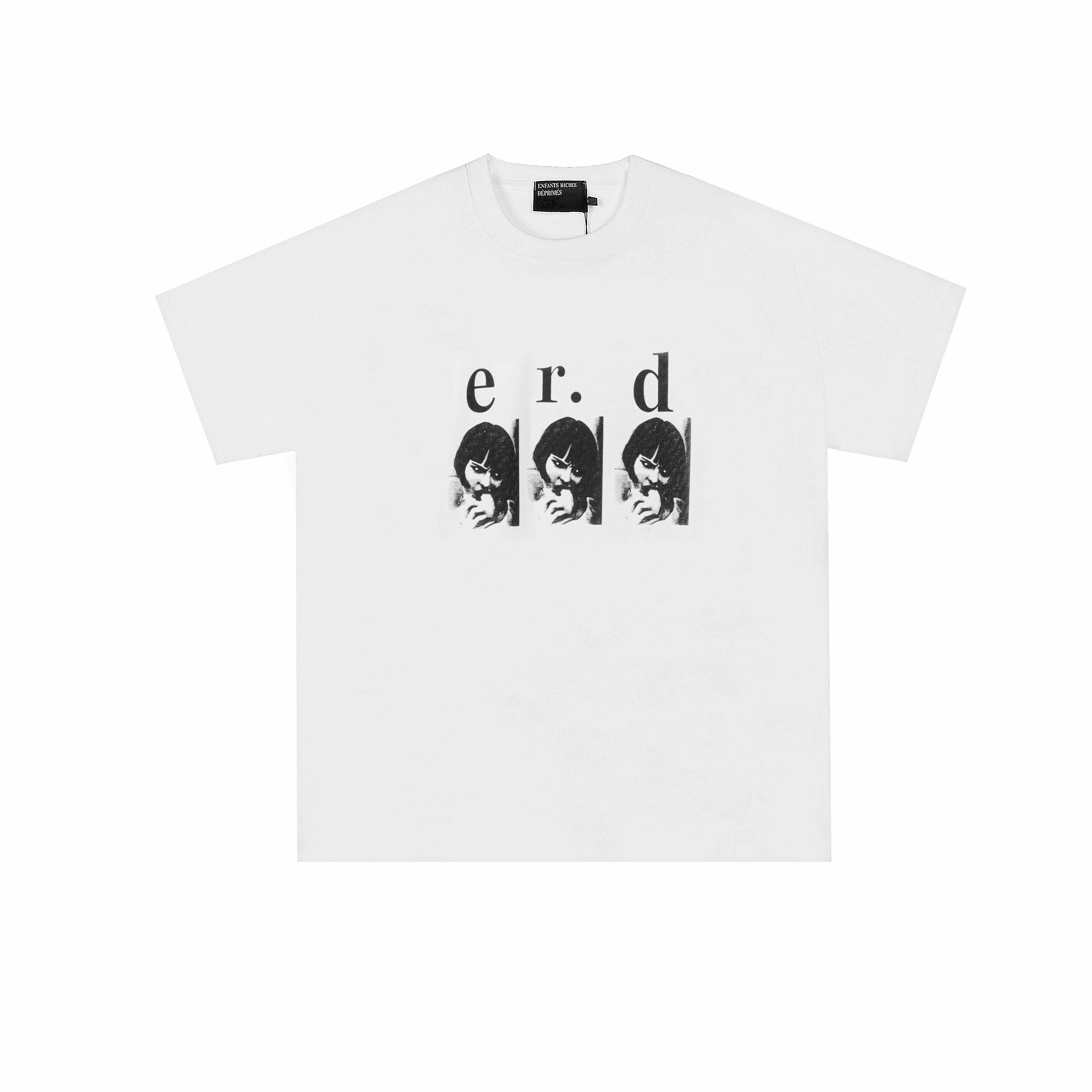 Enfants Riches Déprimés Louise Eats Sandwich T-Shirt 'Faded Ivory' - DesignerGu