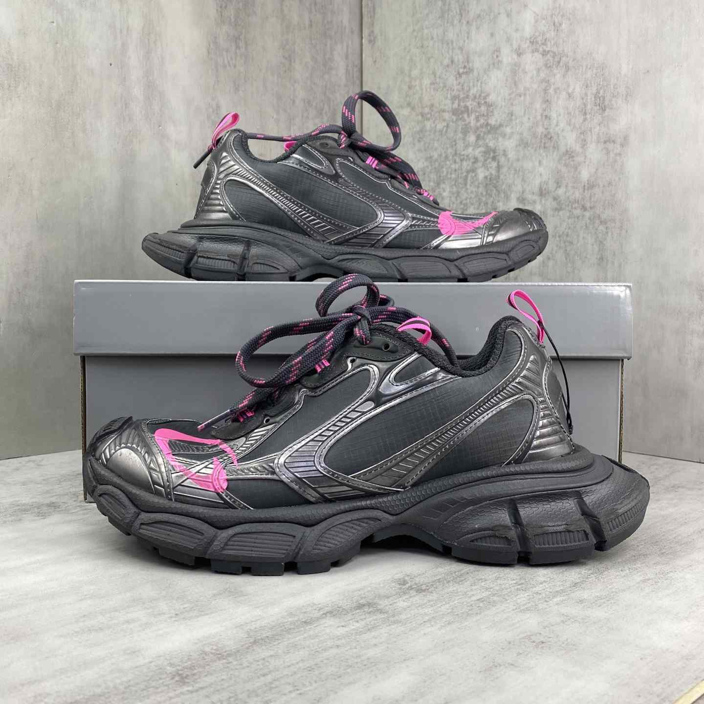 Balenciaga 3Xl Sneaker 'Black' - DesignerGu