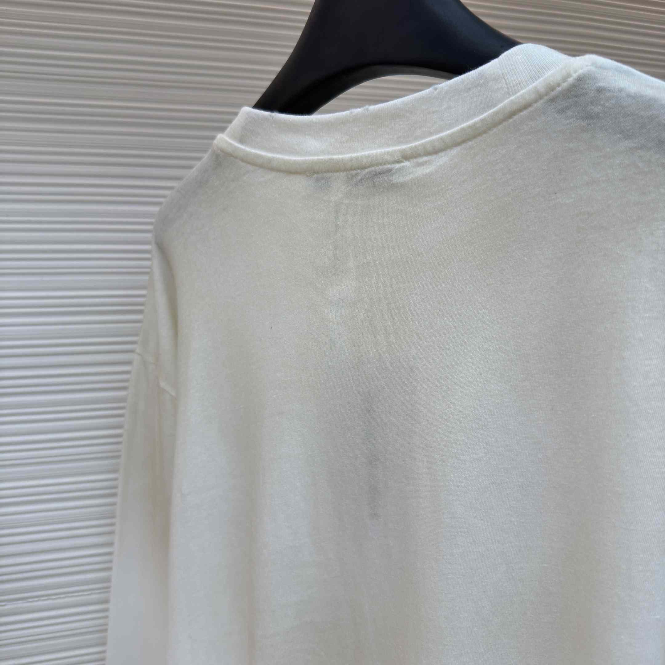 Acne Studios Sprayed 1996 Logo T-shirt - DesignerGu