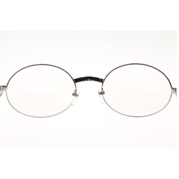 Cartier CT 7550178 Wood Eyeglasses In Silver - DesignerGu