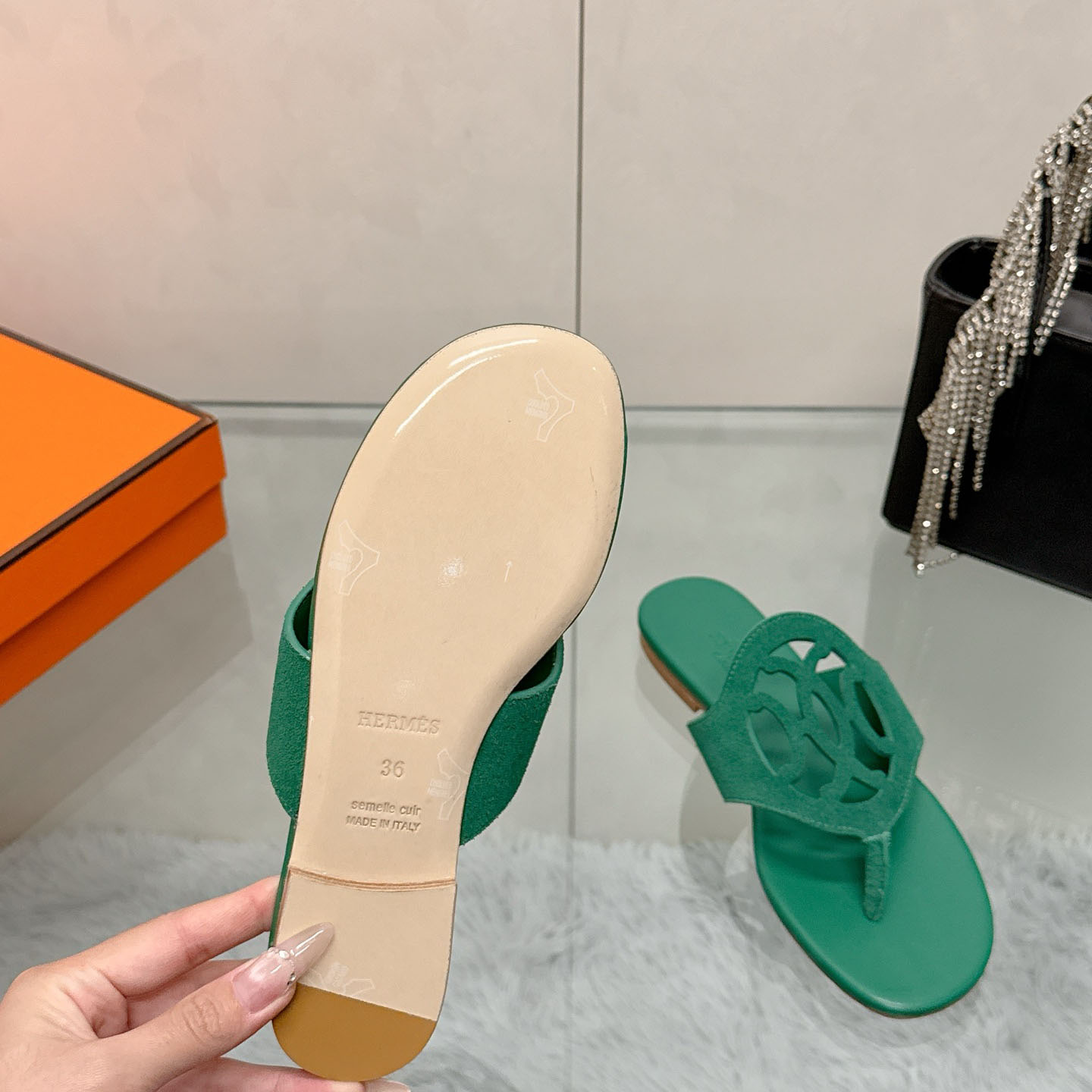 Hermes Mage Sandal - DesignerGu