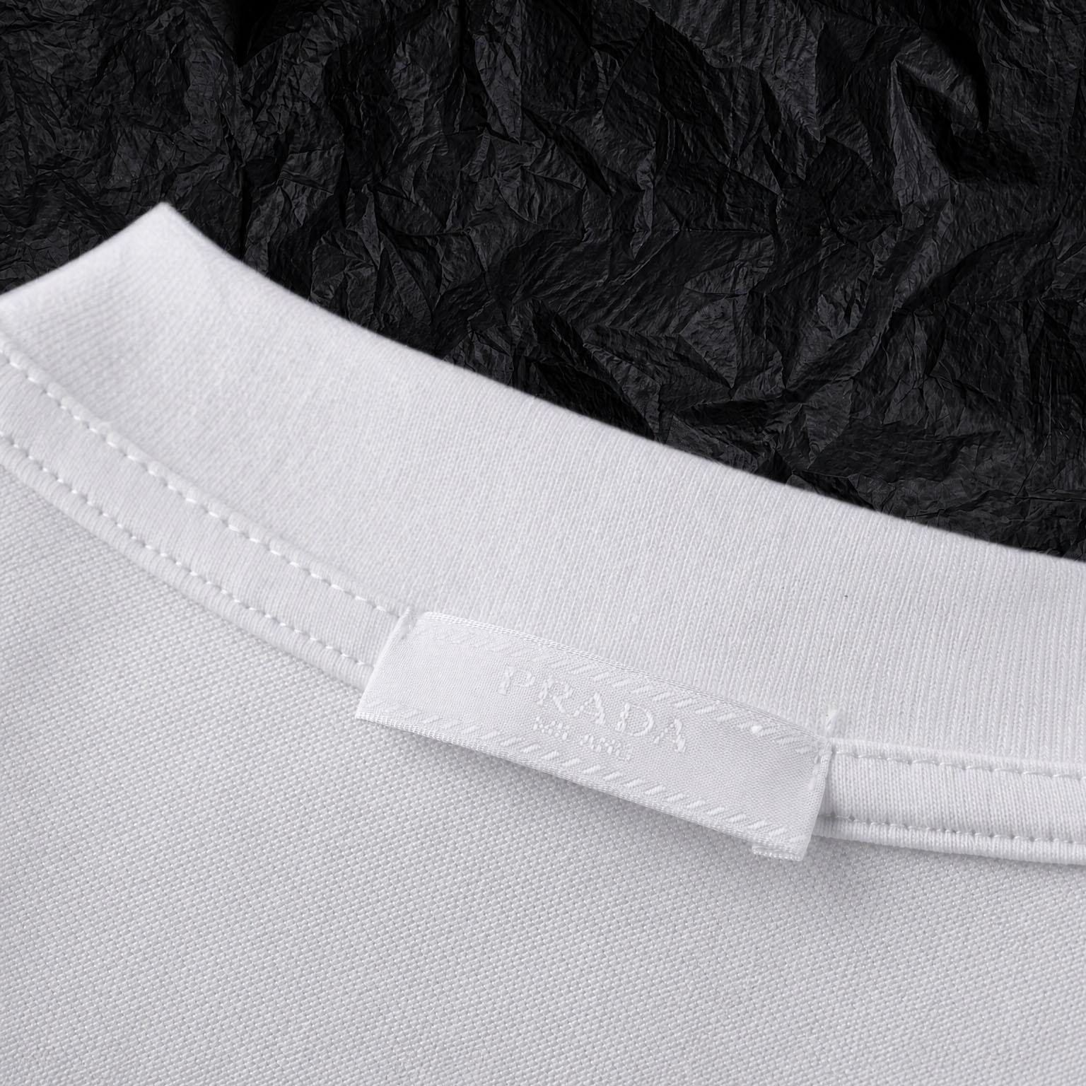 Prada Piqué Polo Shirt - DesignerGu