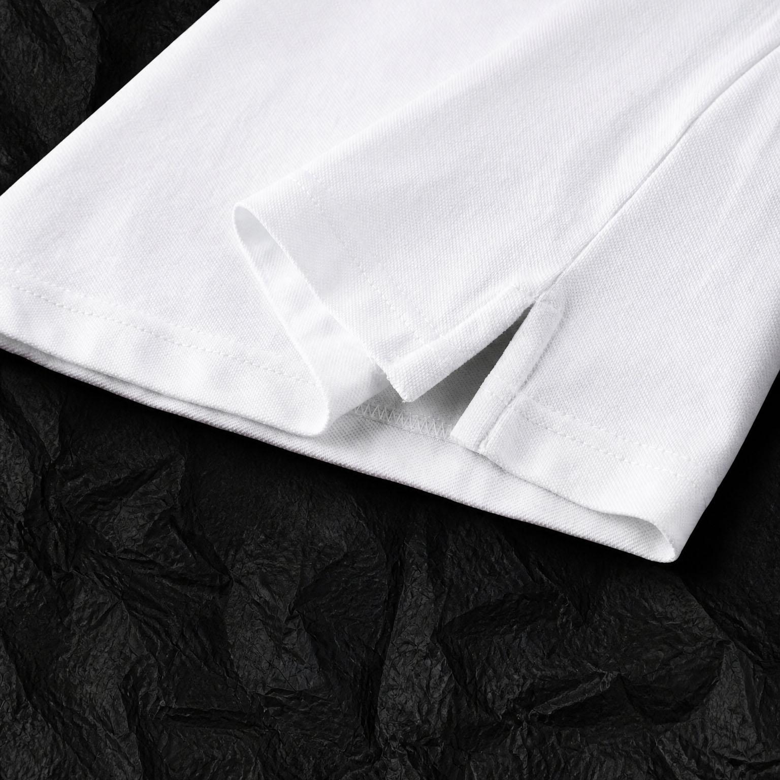 Prada Piqué Polo Shirt - DesignerGu