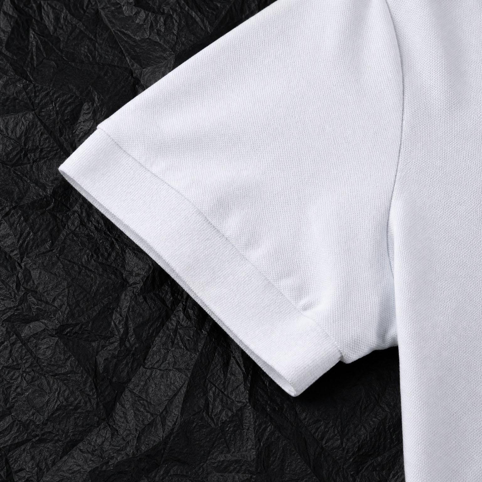 Prada Piqué Polo Shirt - DesignerGu