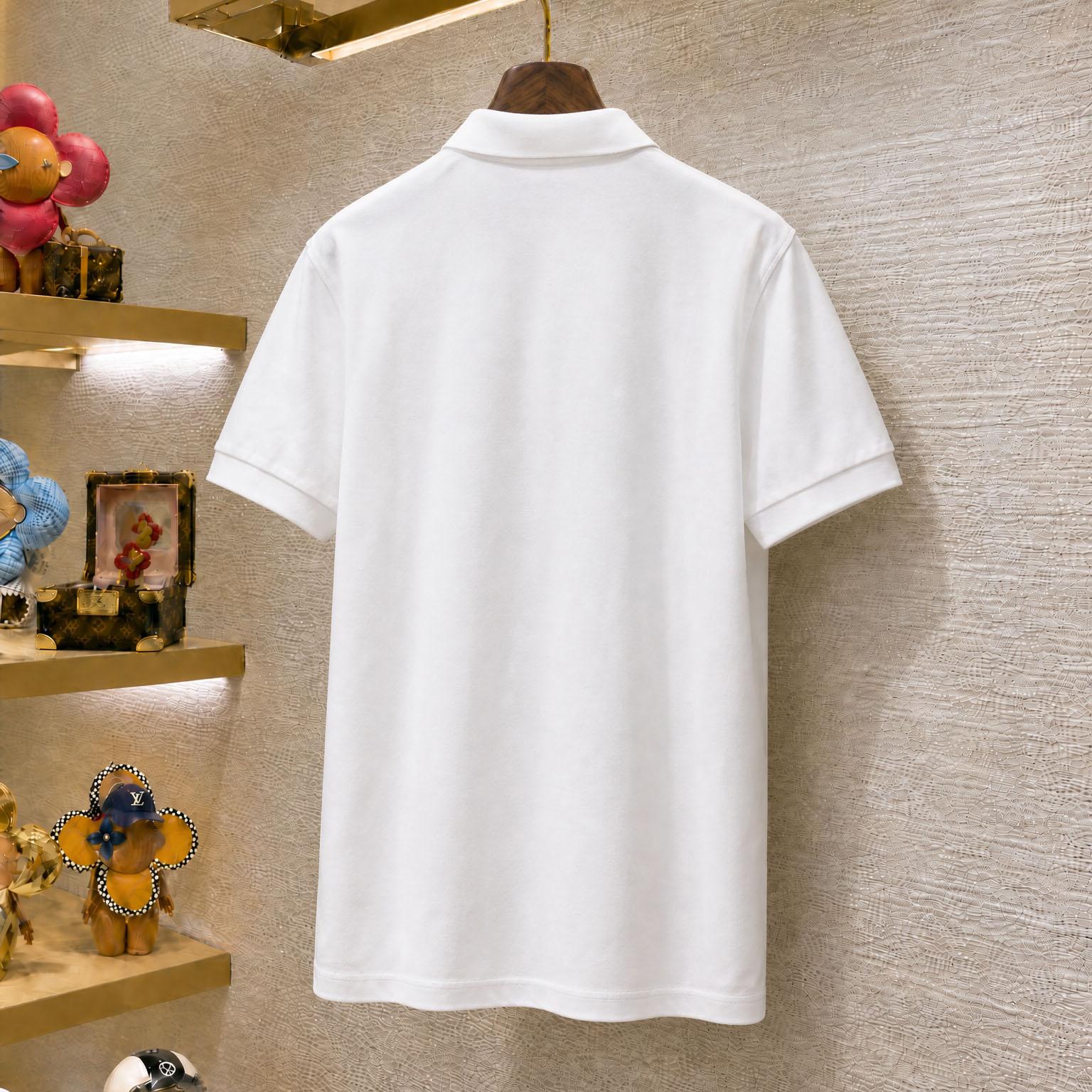 Prada Piqué Polo Shirt - DesignerGu