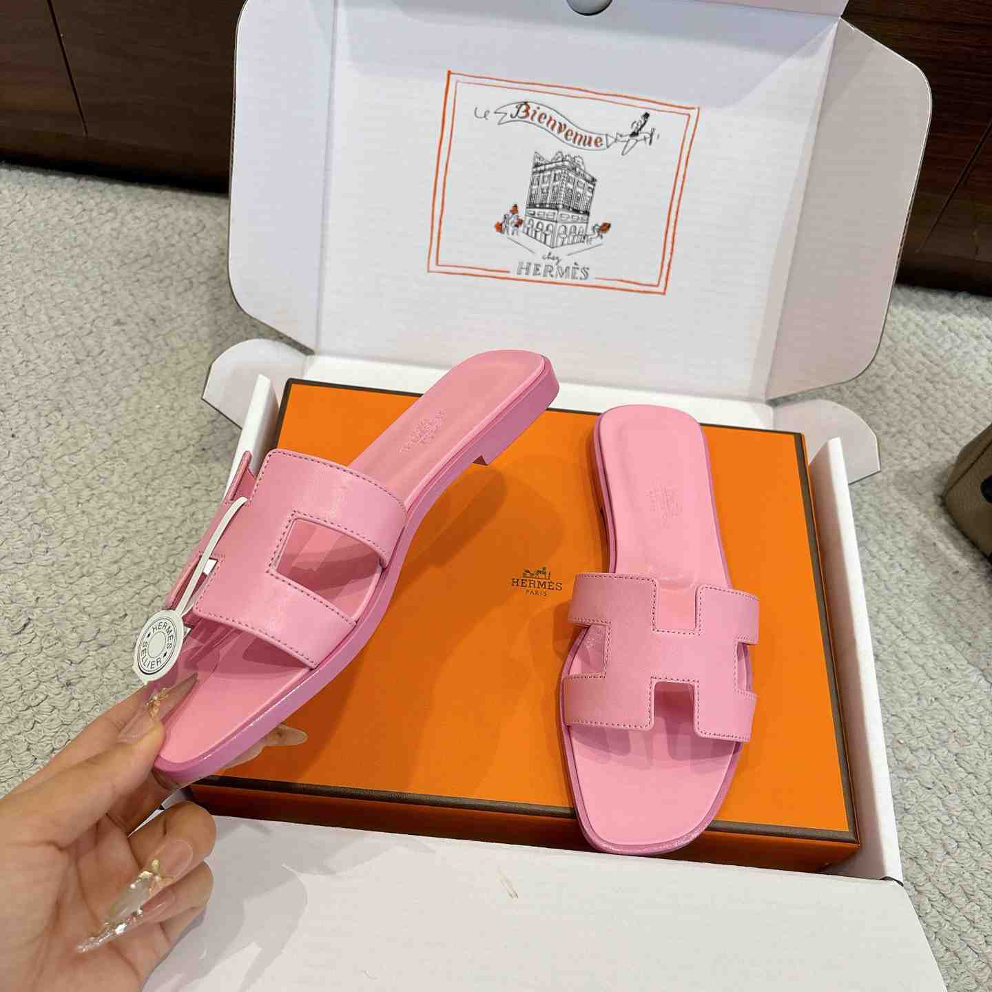 Hermes Oran Sandal - DesignerGu