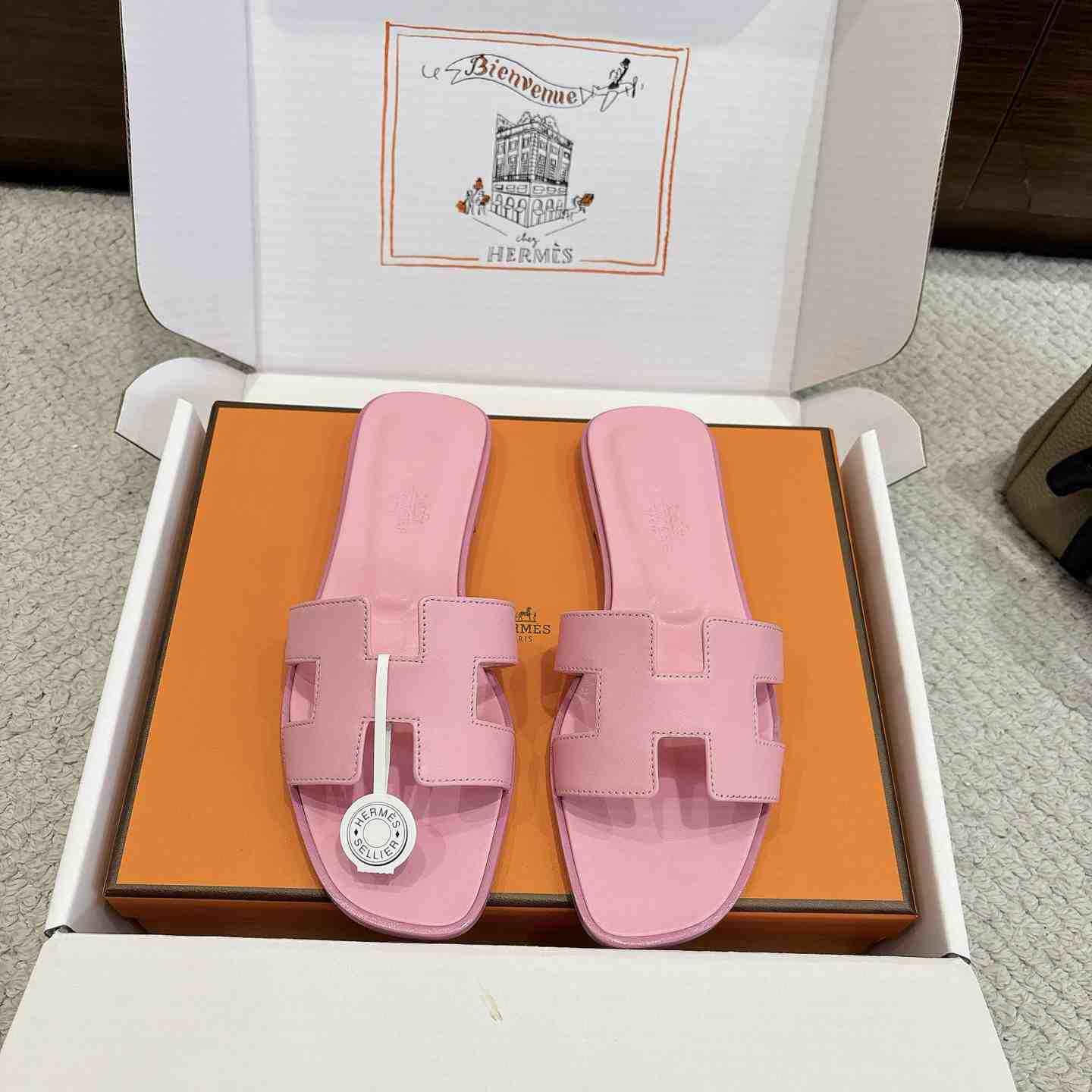 Hermes Oran Sandal - DesignerGu
