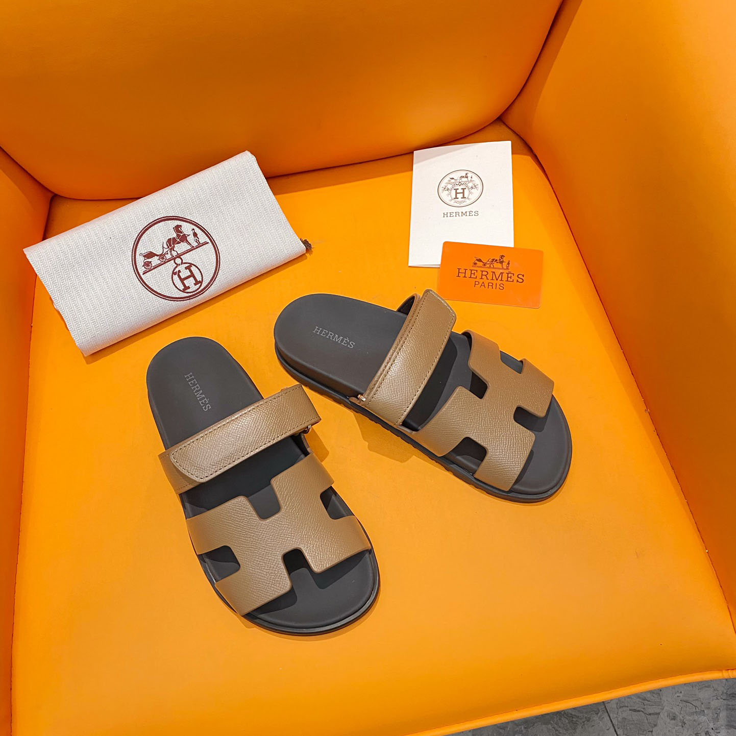 Hermes Chypre Sandal - DesignerGu