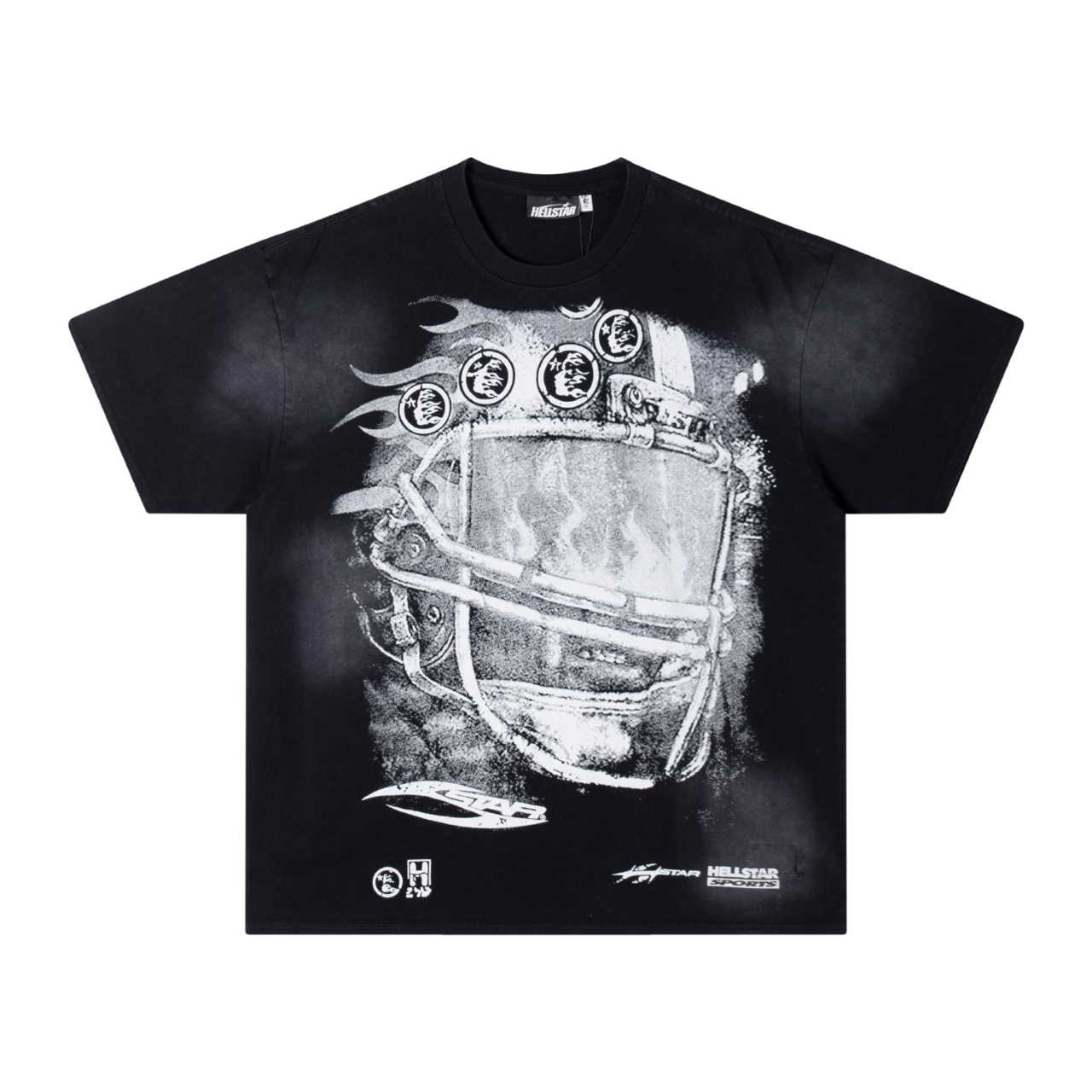 Hellstar Gridiron T-shirt - DesignerGu