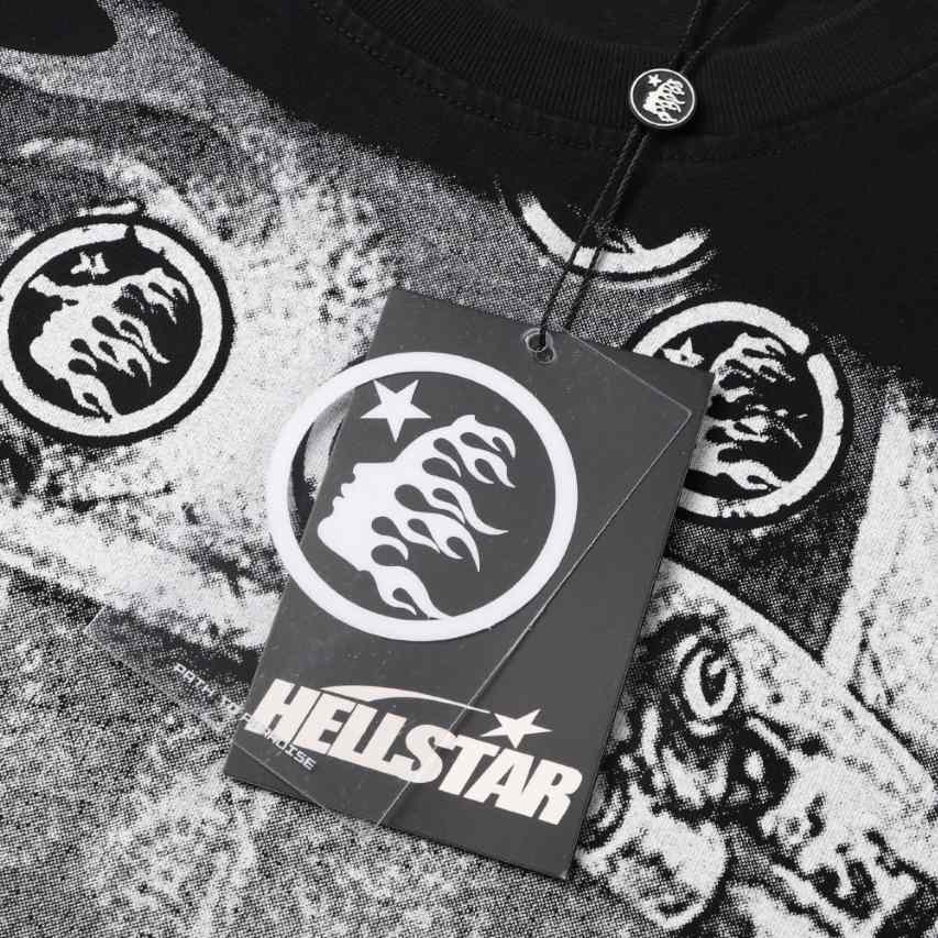 Hellstar Gridiron T-shirt - DesignerGu
