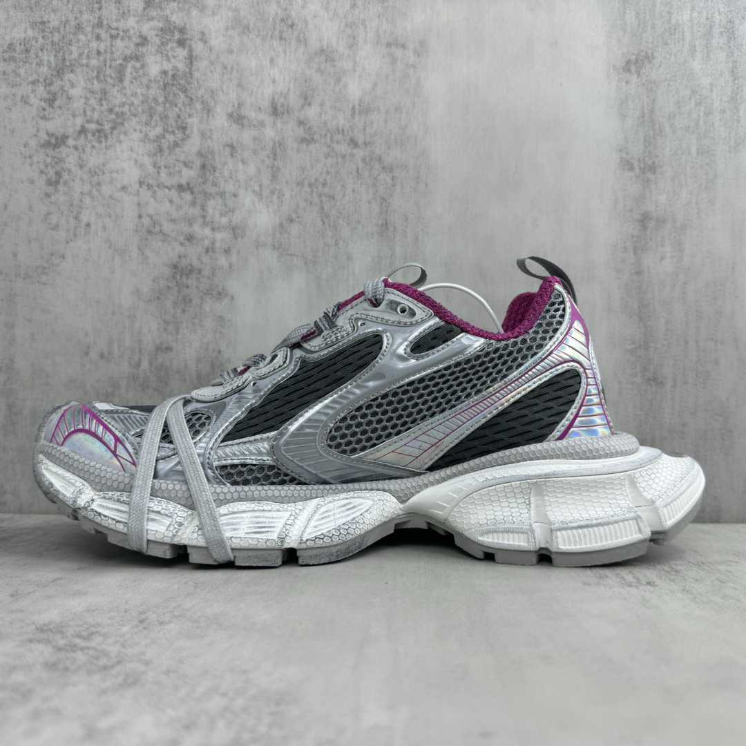 Balenciaga 3XL Sneaker 'Worn-Out - Grey Pink' - DesignerGu