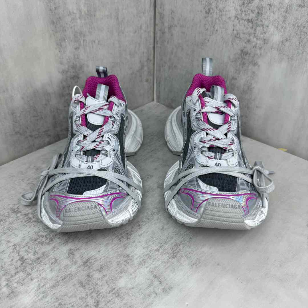 Balenciaga 3XL Sneaker 'Worn-Out - Grey Pink' - DesignerGu