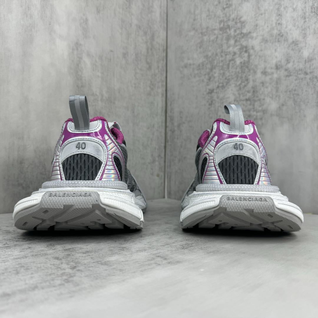 Balenciaga 3XL Sneaker 'Worn-Out - Grey Pink' - DesignerGu