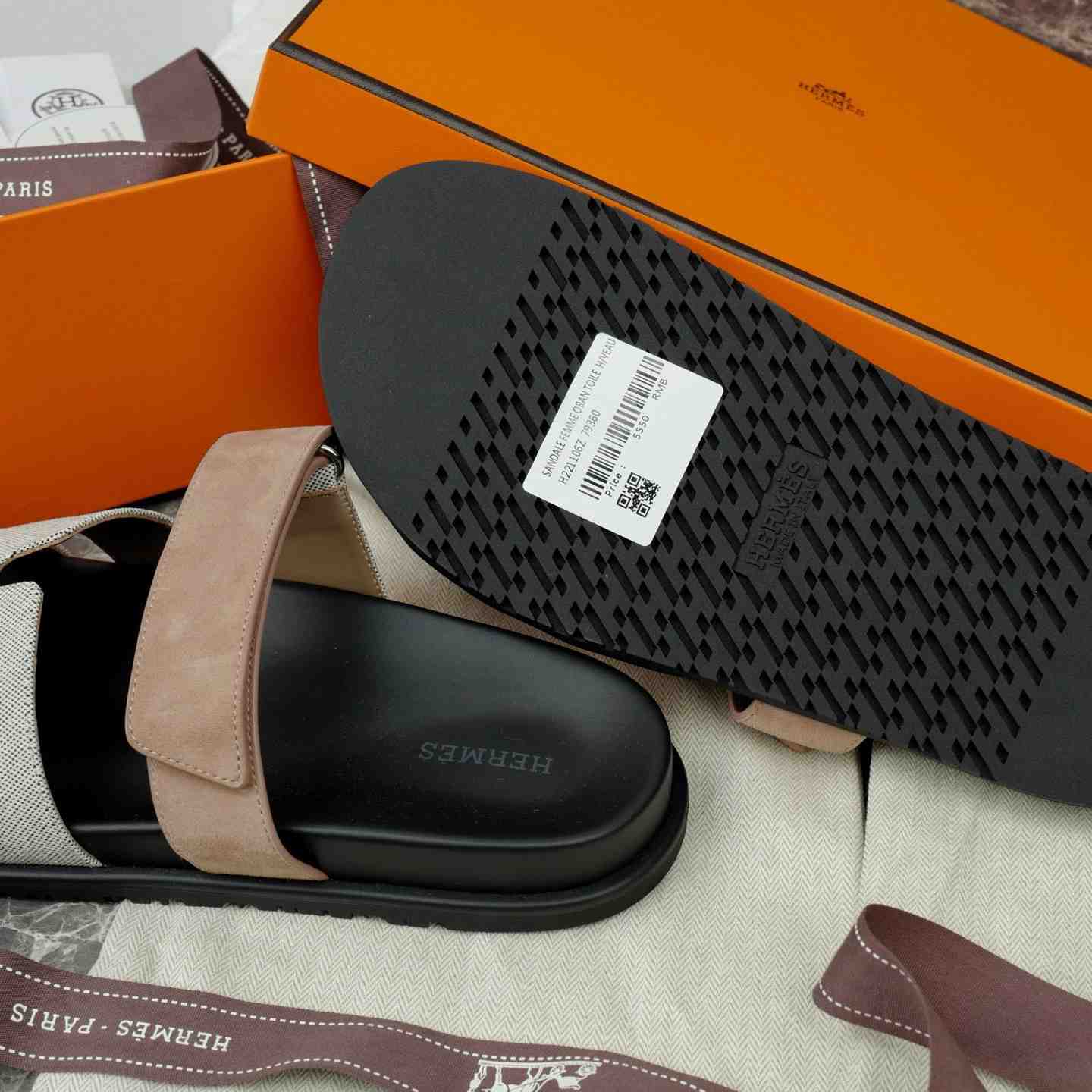 Hermes Chypre Sandal - DesignerGu