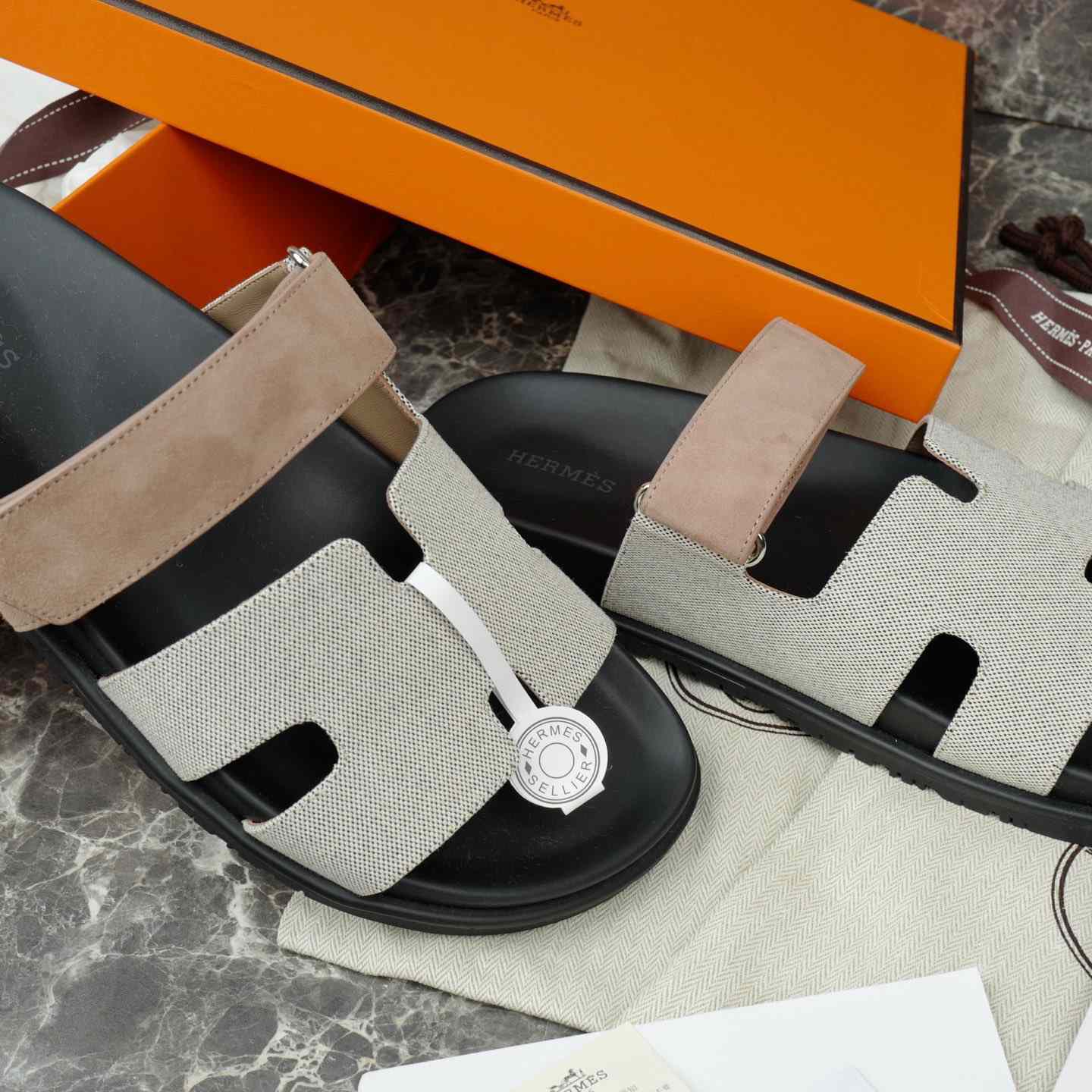 Hermes Chypre Sandal - DesignerGu