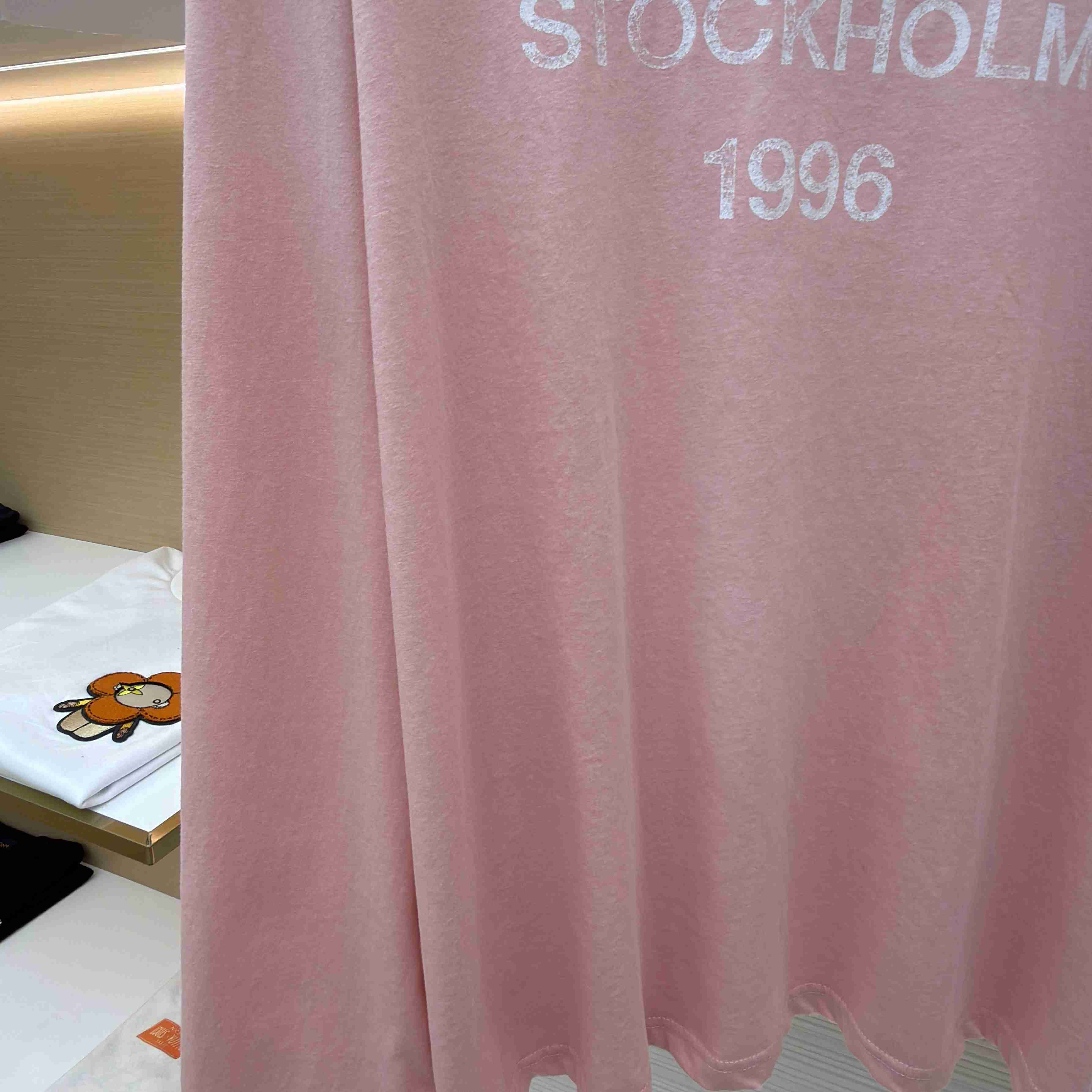 Acne Studios Sprayed 1996 Logo T-shirt - DesignerGu