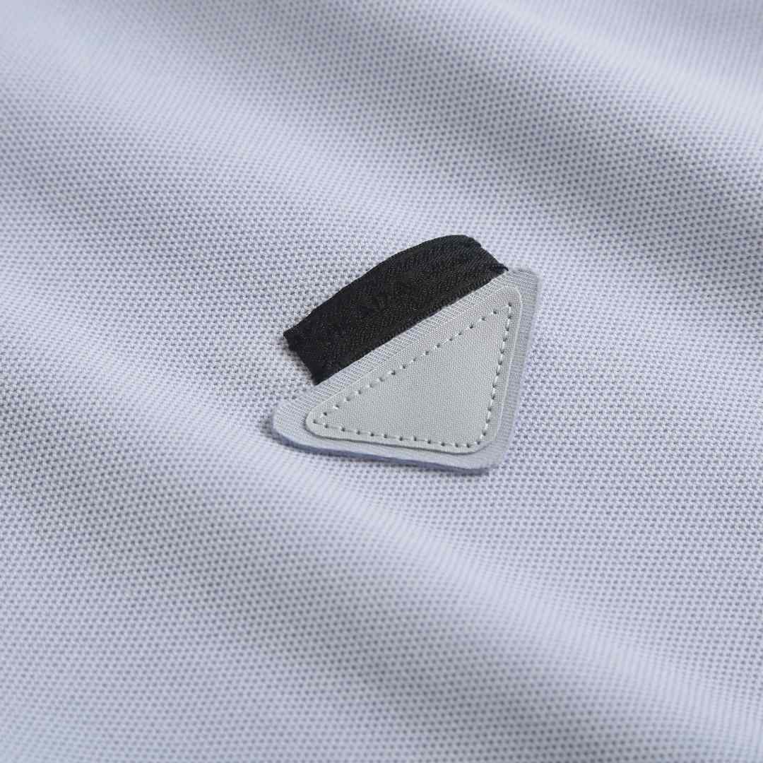 Prada Cotton Layered Polo Shirt - DesignerGu