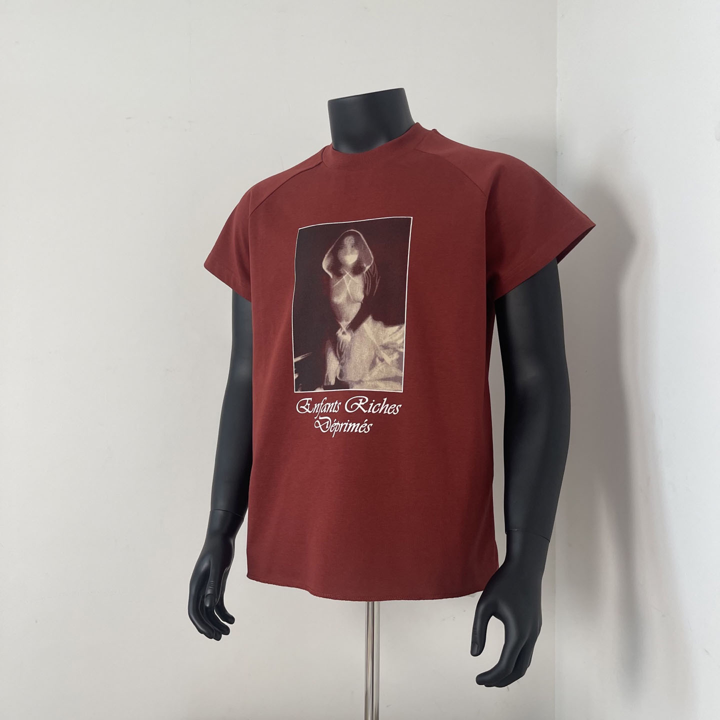 Enfants Riches Déprimés  Whisper Raglan T-Shirt - DesignerGu