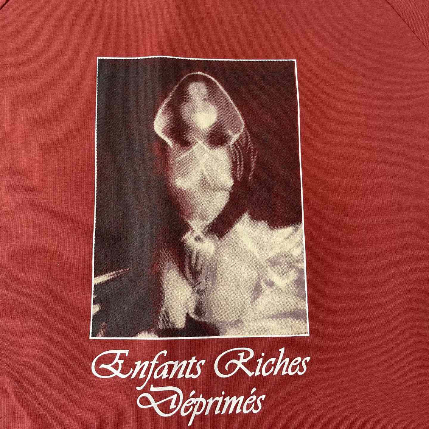 Enfants Riches Déprimés  Whisper Raglan T-Shirt - DesignerGu