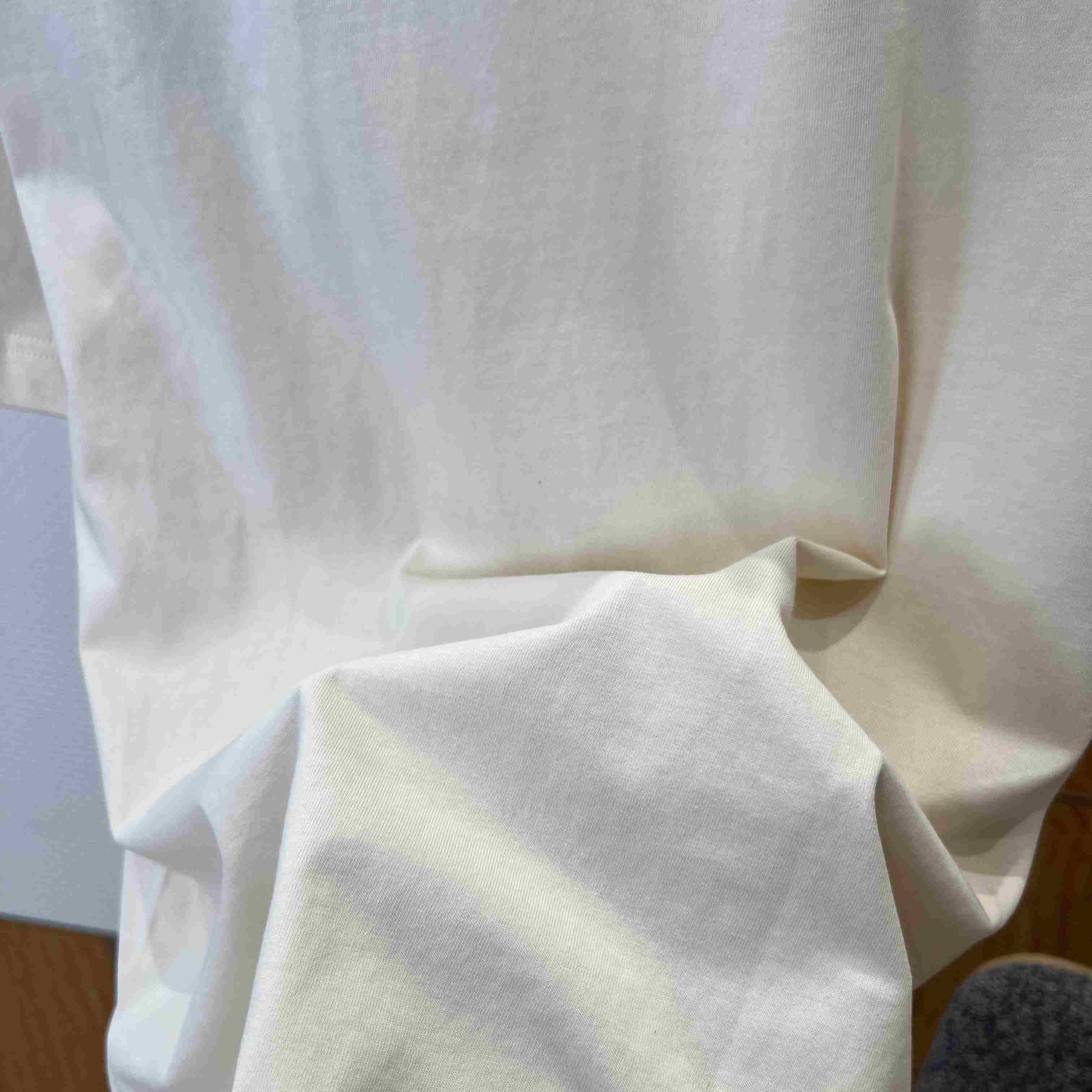 Moncler Cotton Blend T-Shirt with Denim Pocket - DesignerGu