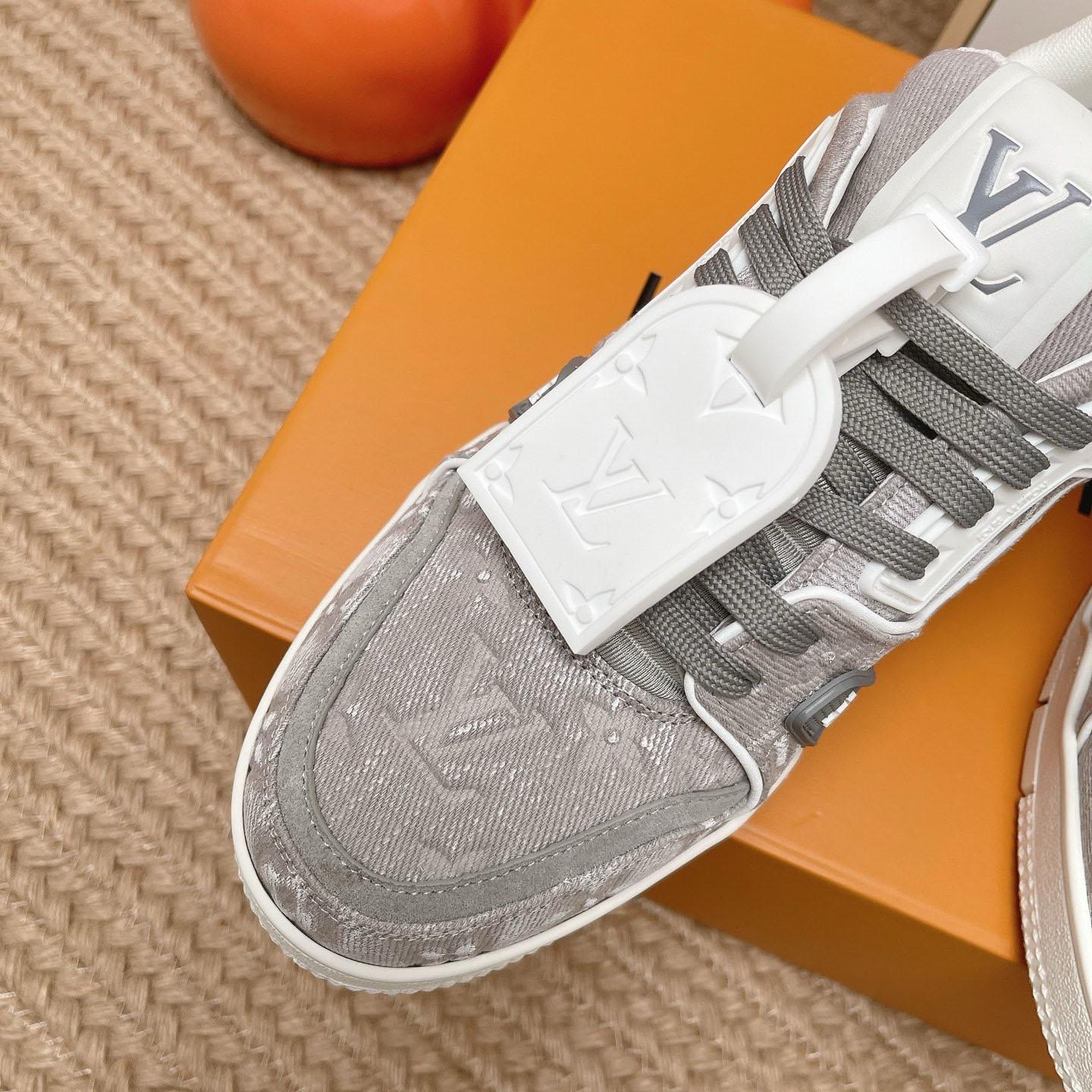Louis Vuitton LV Trainer Sneaker 1AKBCE（upon uk size） - DesignerGu