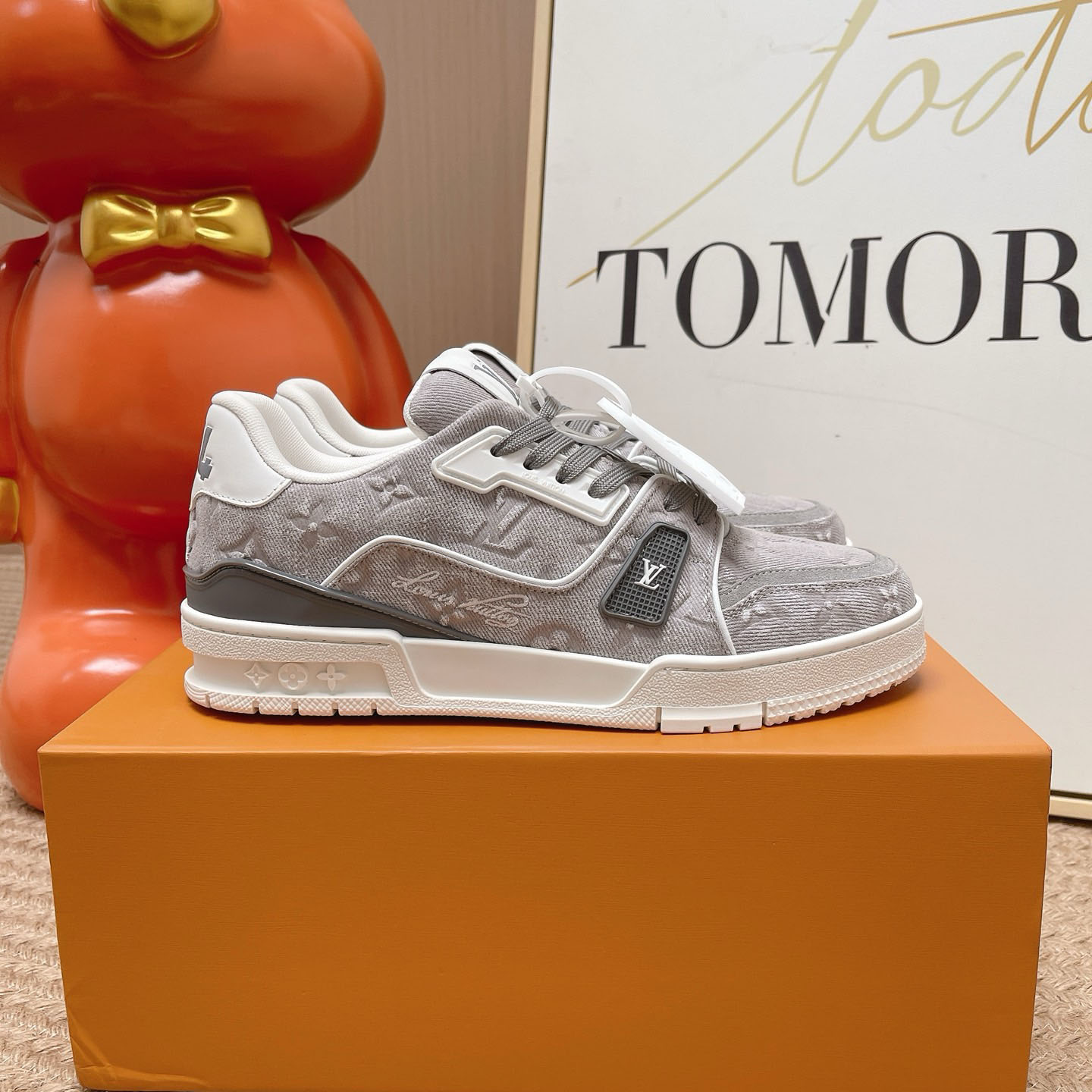 Louis Vuitton LV Trainer Sneaker 1AKBCE（upon uk size） - DesignerGu