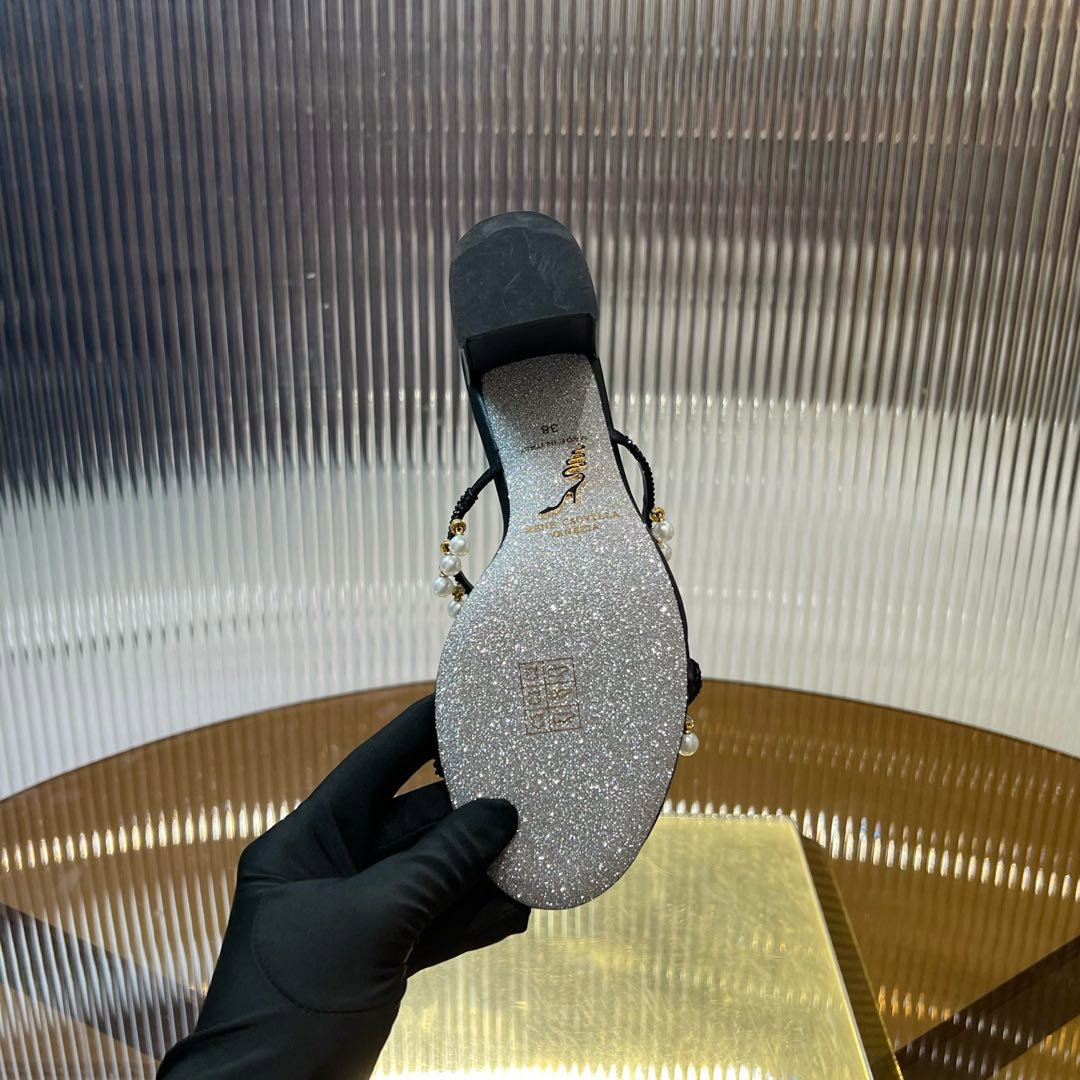 Rene CaovillaChandelier Mules - DesignerGu