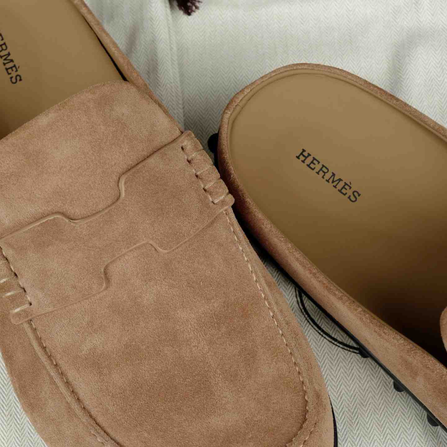 Hermes Mix Mule - DesignerGu