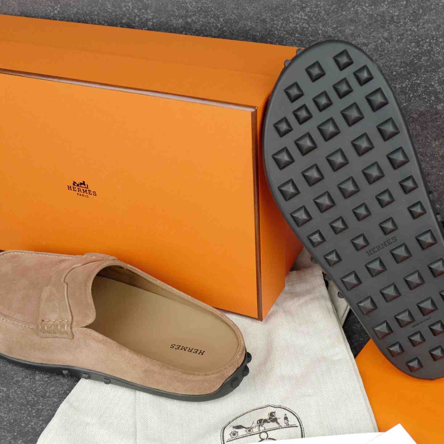 Hermes Mix Mule - DesignerGu