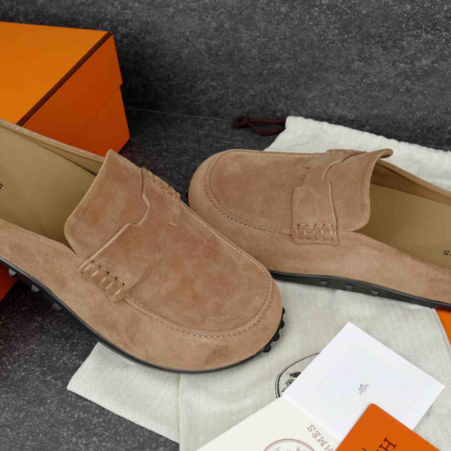 Hermes Mix Mule - DesignerGu
