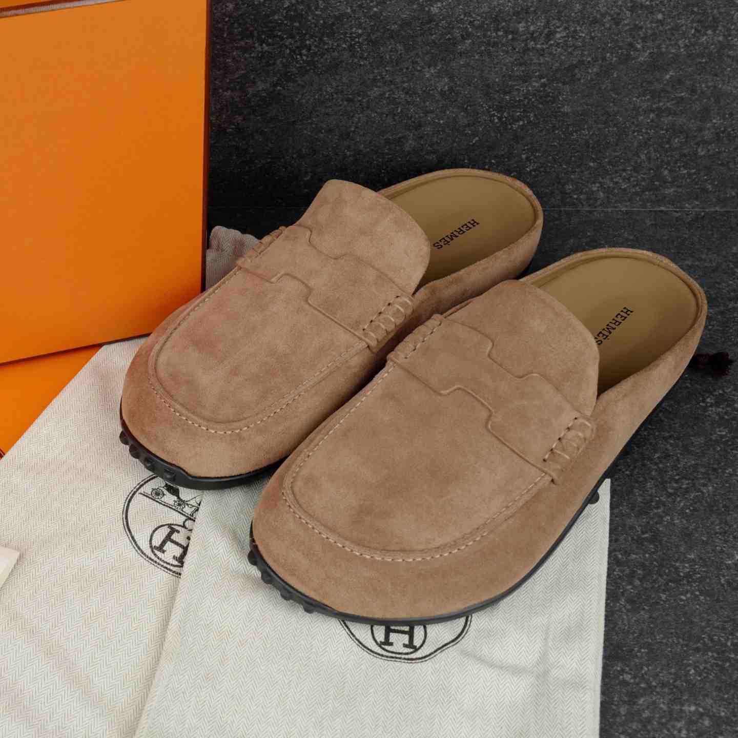 Hermes Mix Mule - DesignerGu