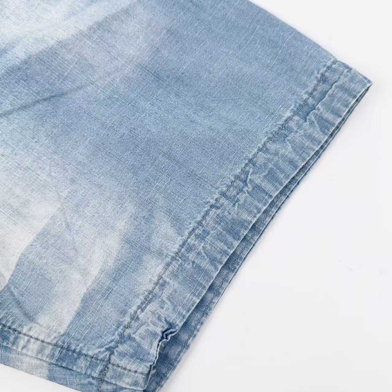 Acne Studios Setar Short Sleeve Chambray Shirt - DesignerGu