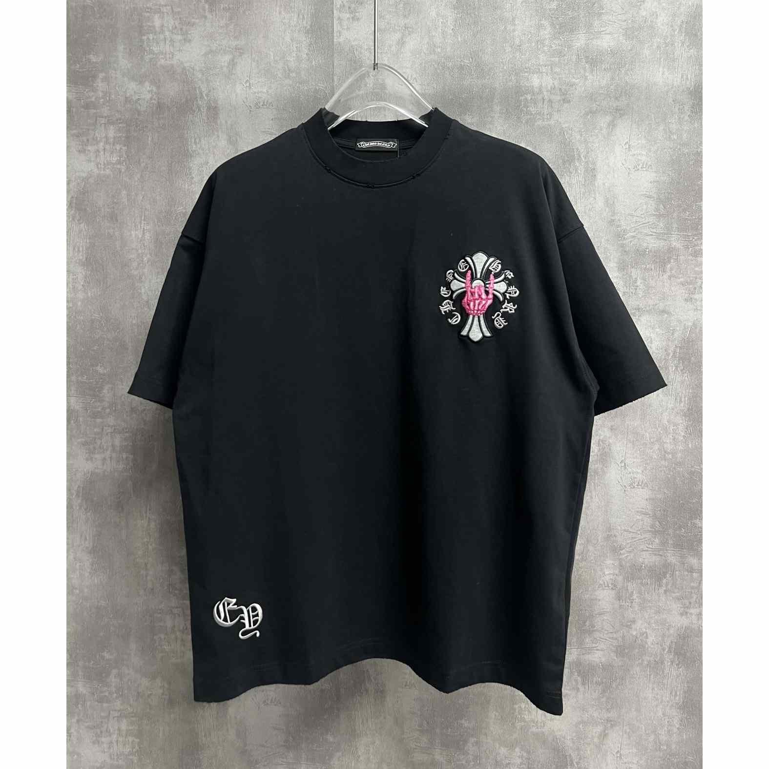 Chrome Hearts Border Tee  'Black' - DesignerGu