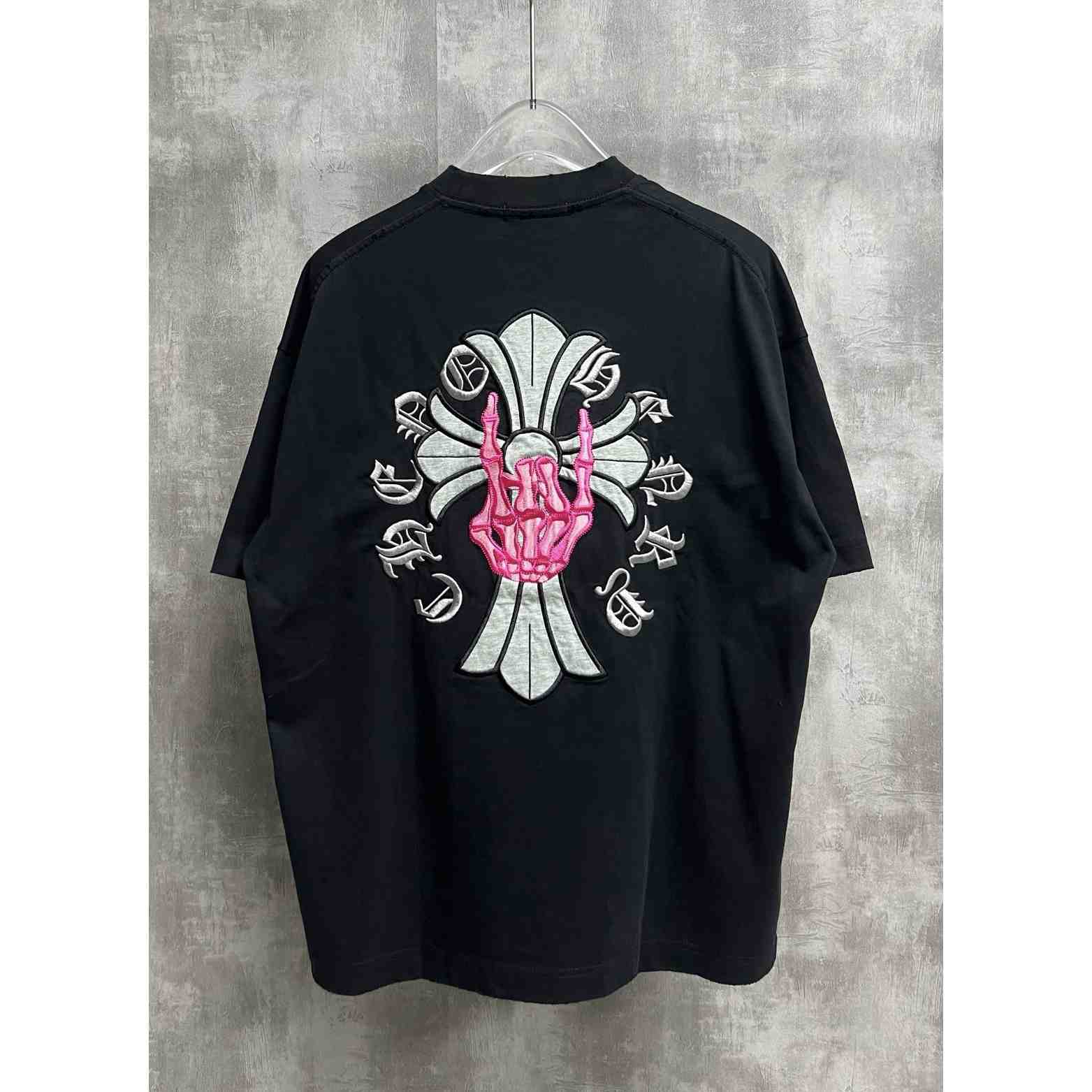 Chrome Hearts Border Tee  'Black' - DesignerGu
