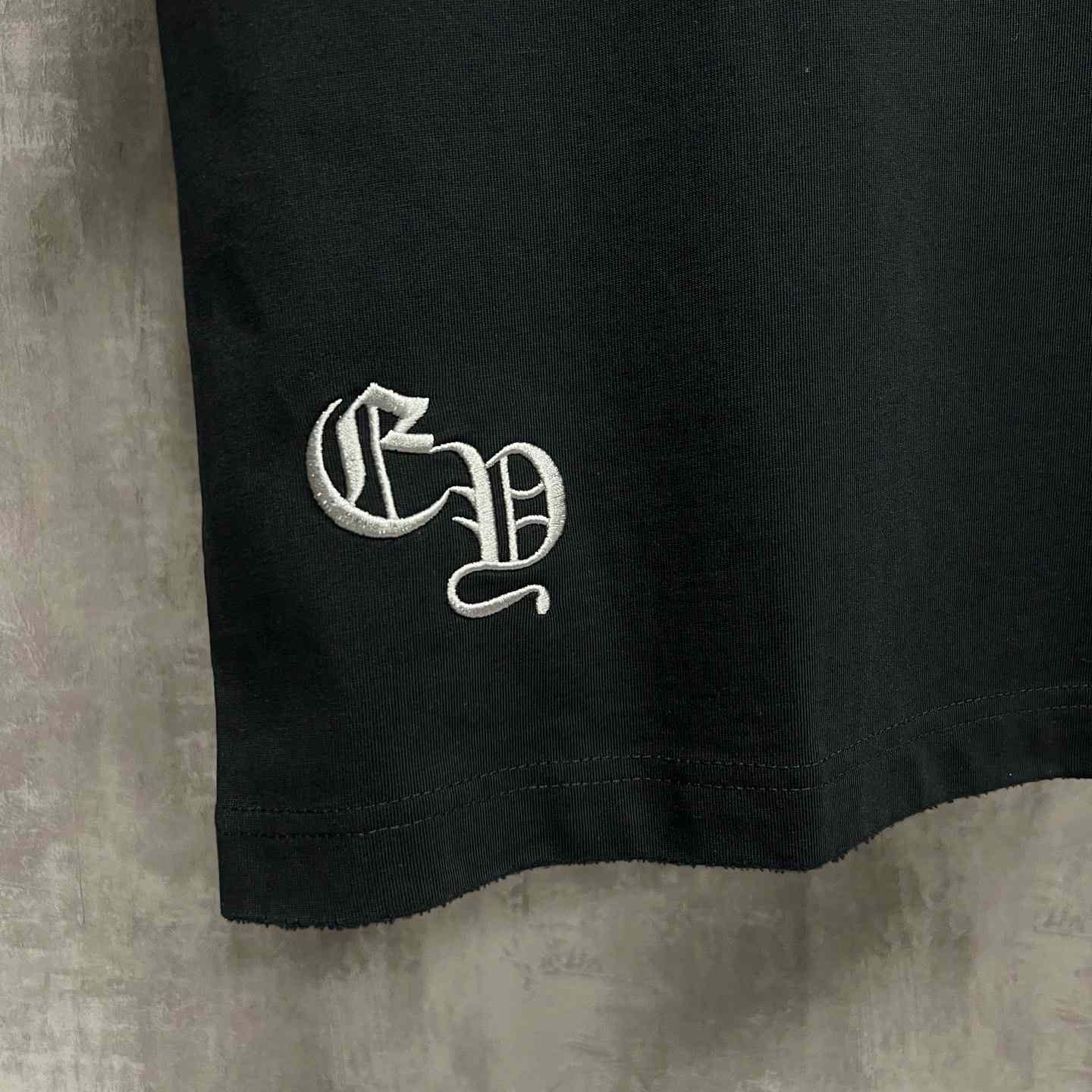 Chrome Hearts Border Tee  'Black' - DesignerGu