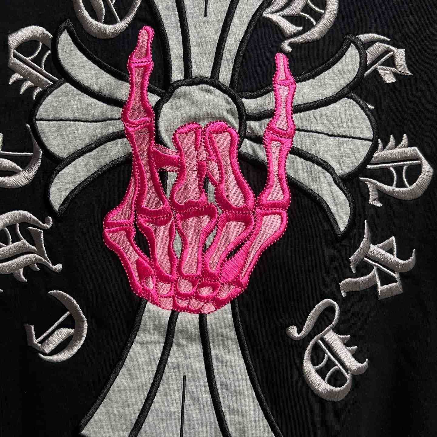 Chrome Hearts Border Tee  'Black' - DesignerGu