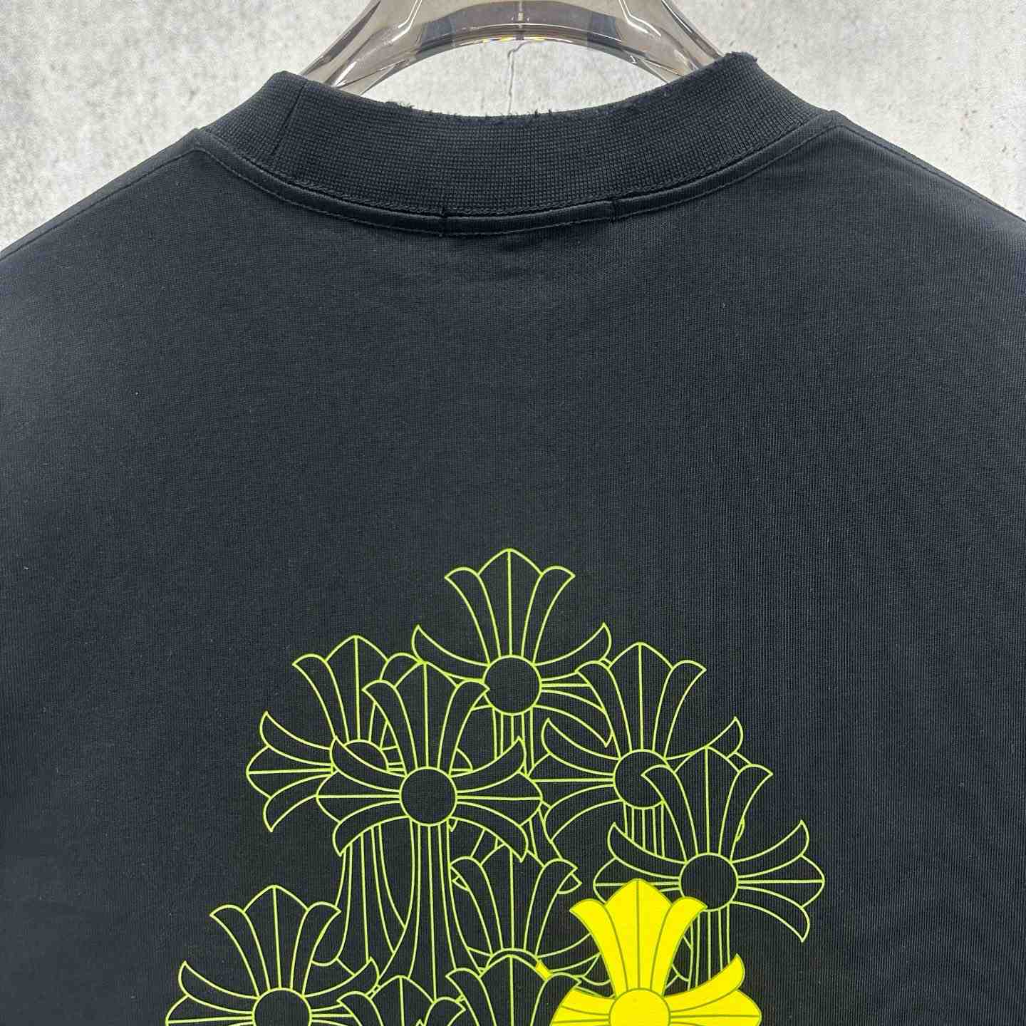 Chrome Hearts Multi Cross Tee 'Black' - DesignerGu