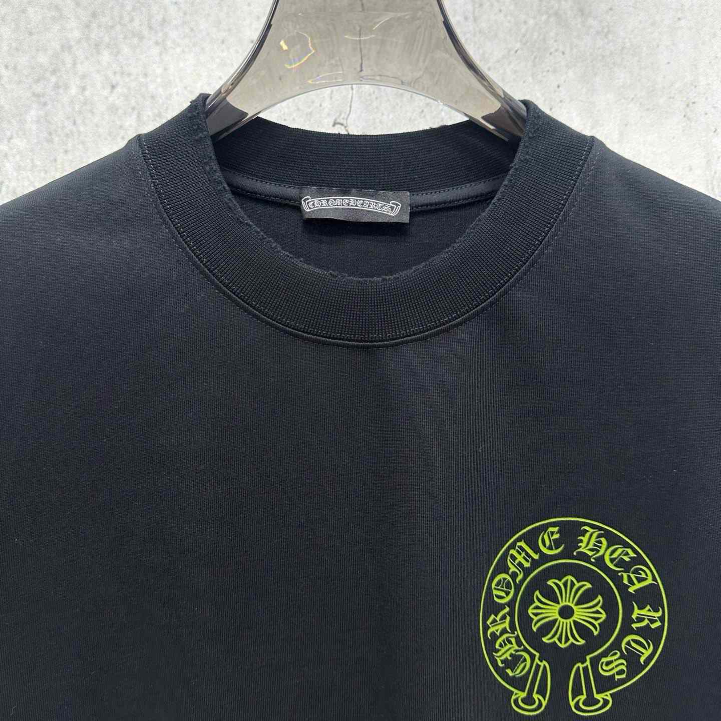 Chrome Hearts Multi Cross Tee 'Black' - DesignerGu
