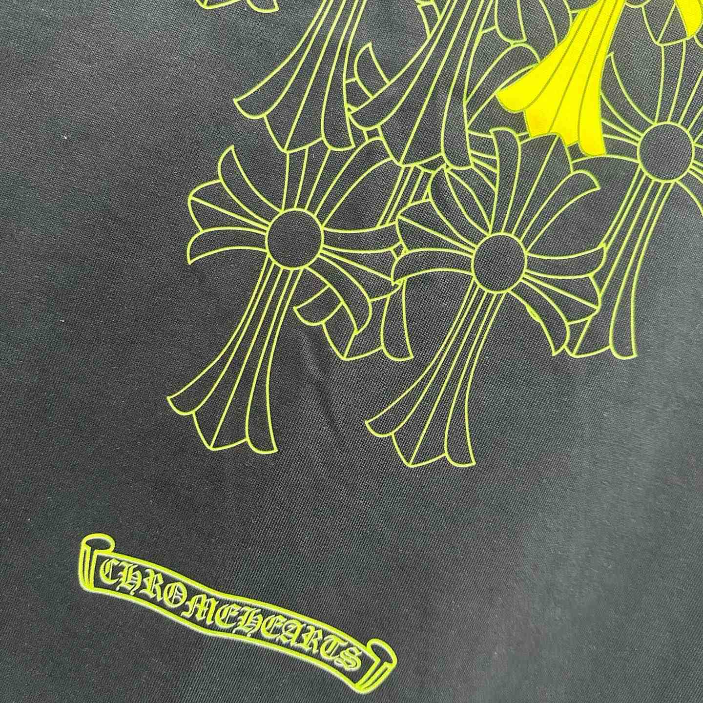 Chrome Hearts Multi Cross Tee 'Black' - DesignerGu