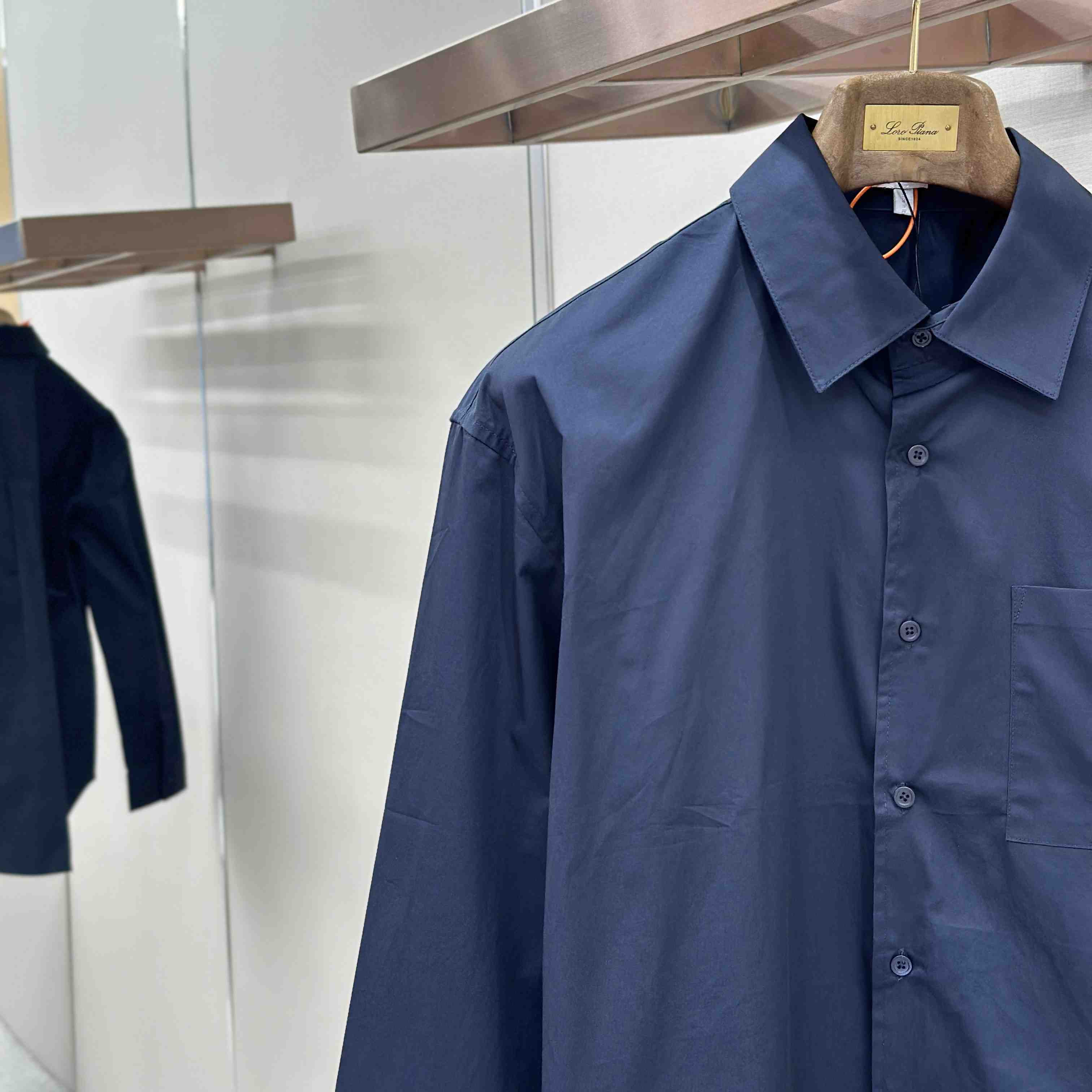 Loewe Shirt In Cotton - DesignerGu