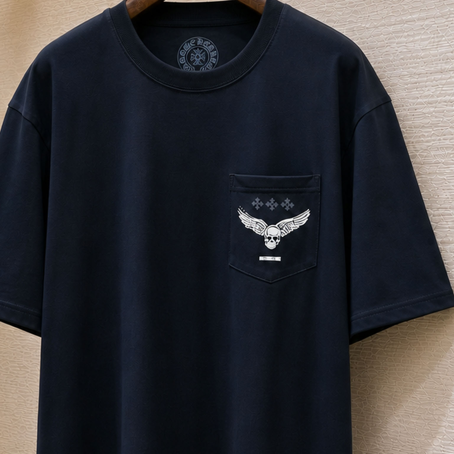 Chrome Hearts  Foti x Yungblud x Aerosmith Cotton T-shirt  - DesignerGu