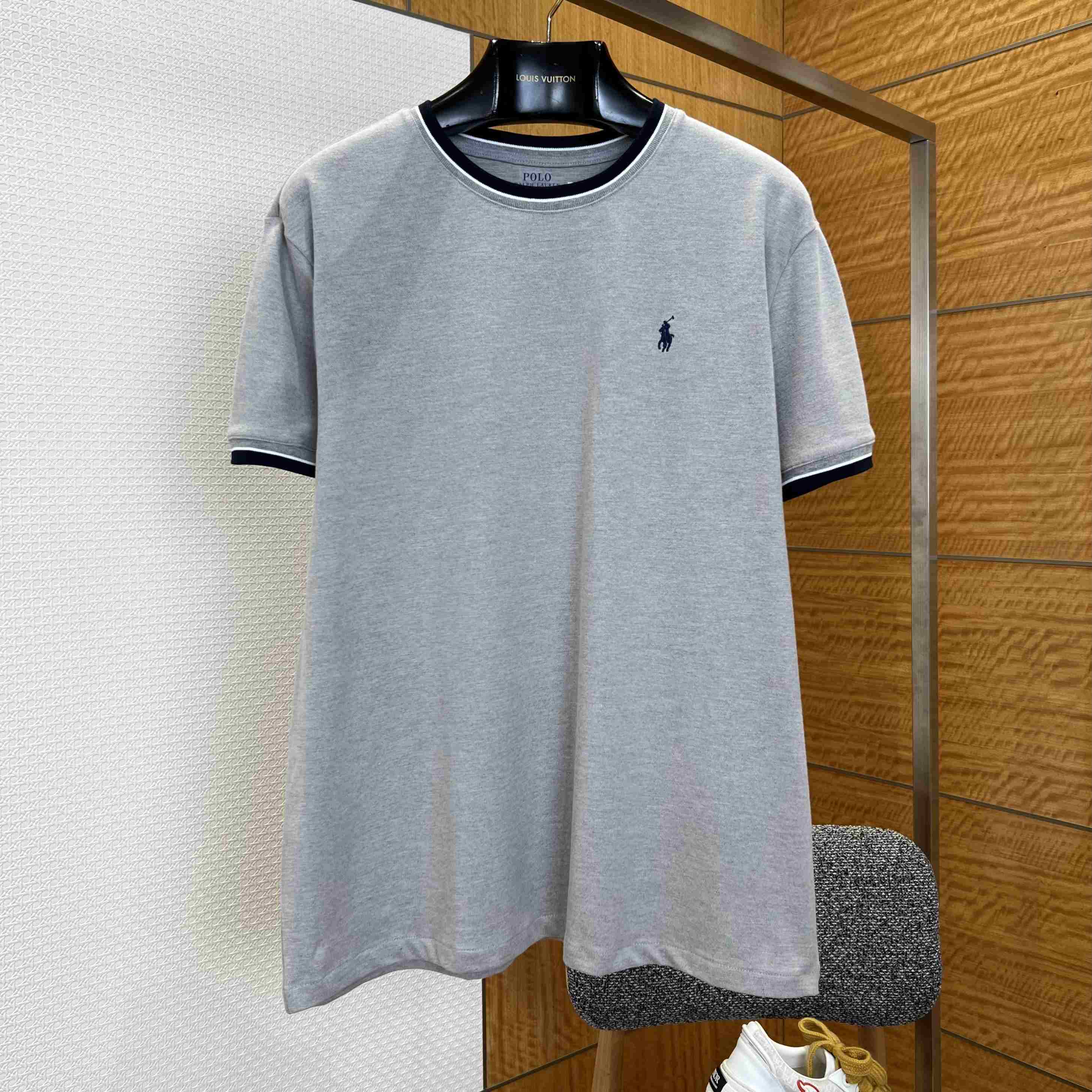 Ralph Lauren Stretch Cotton T-shirt - DesignerGu