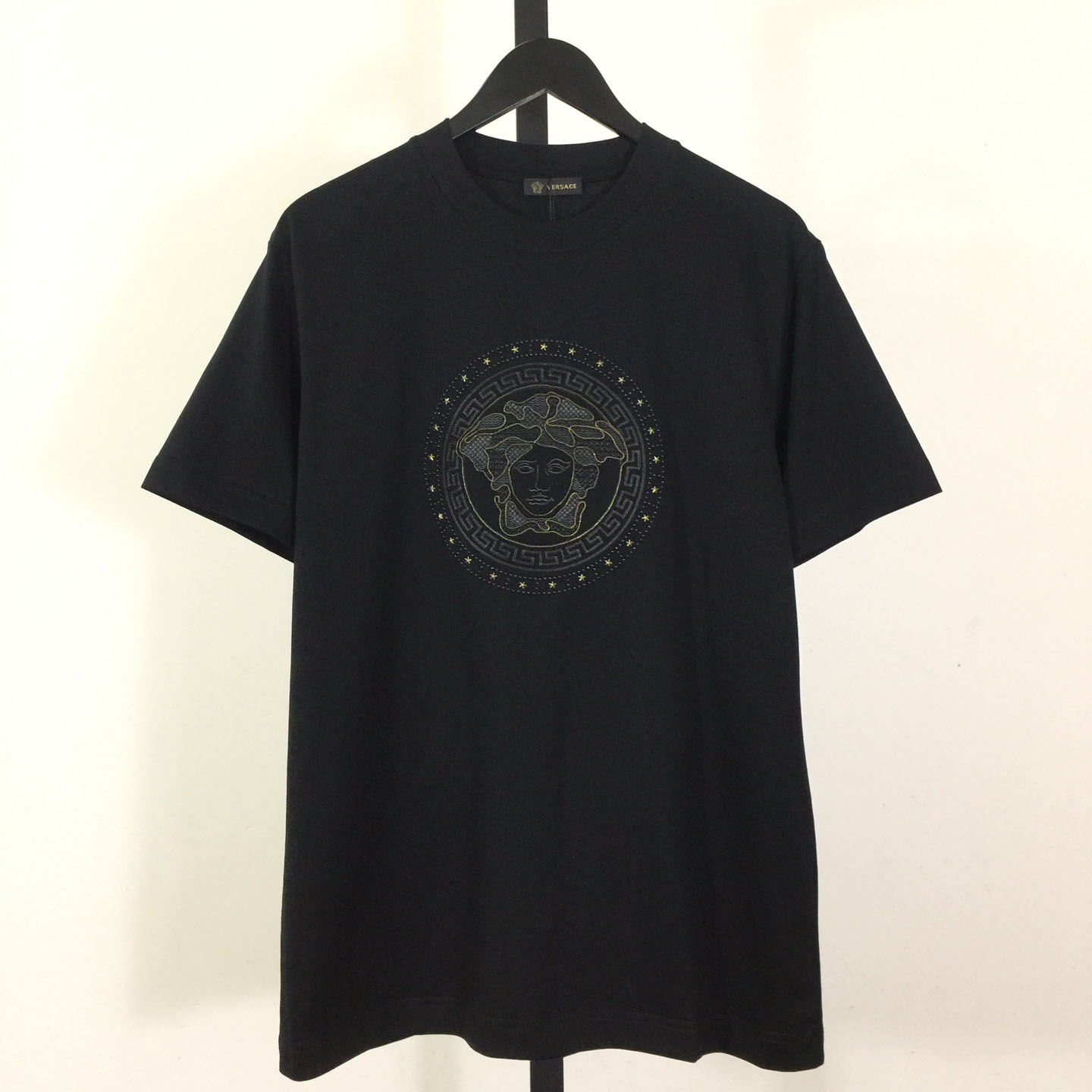 Versace Medusa Embellished T-shirt - DesignerGu