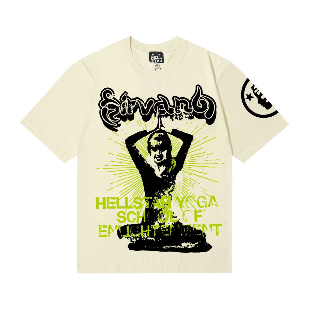 Hellstar Hellstar Yoga Tee - DesignerGu