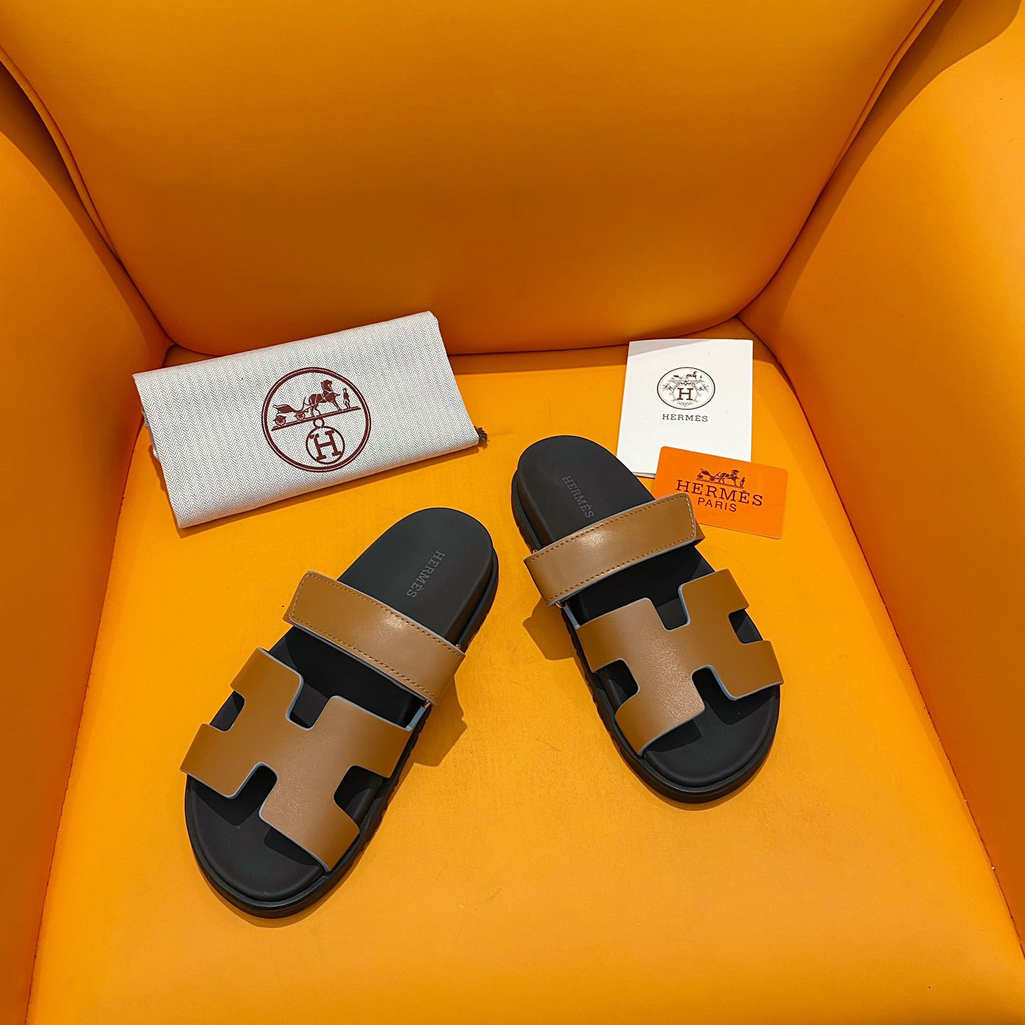 Hermes Chypre Sandal - DesignerGu