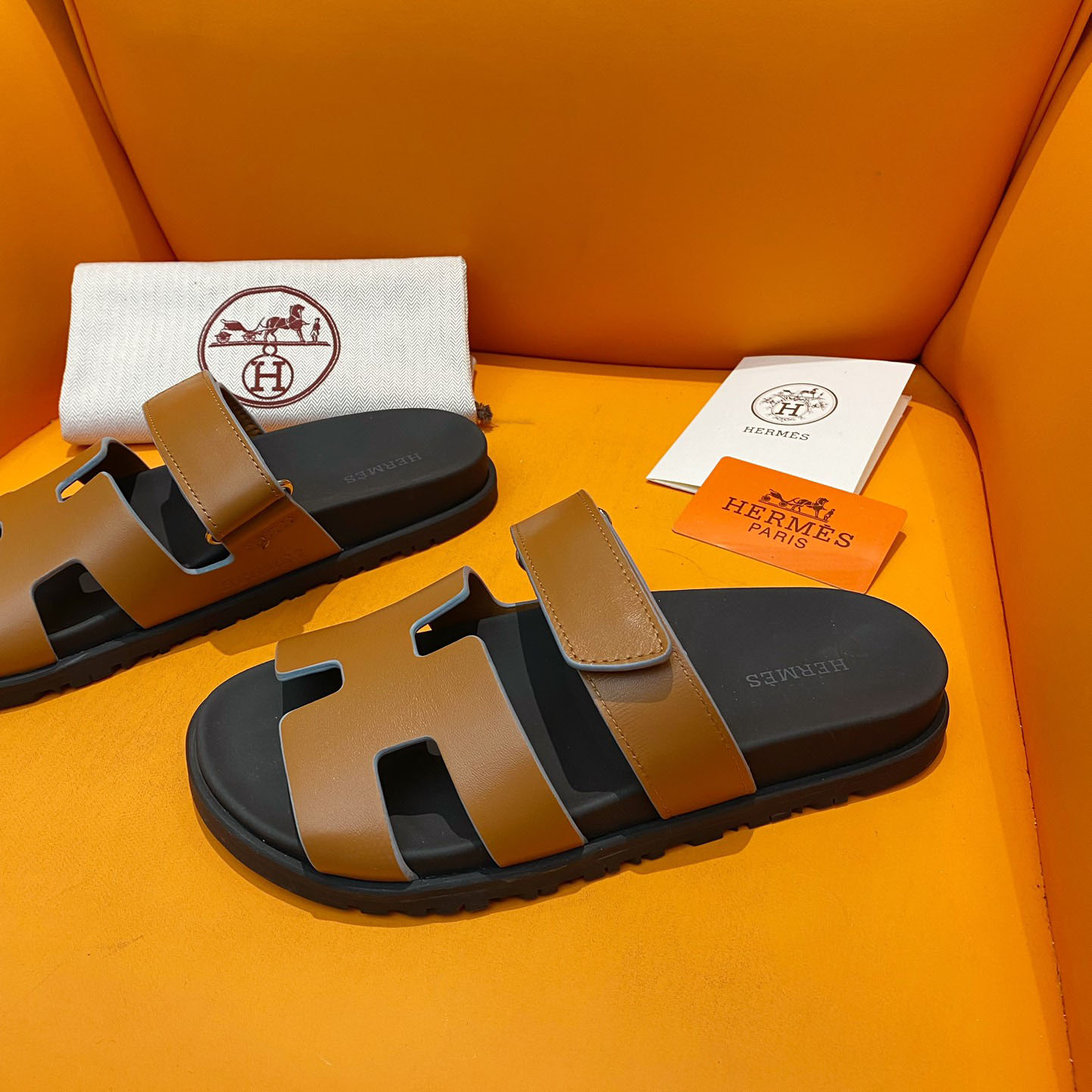 Hermes Chypre Sandal - DesignerGu