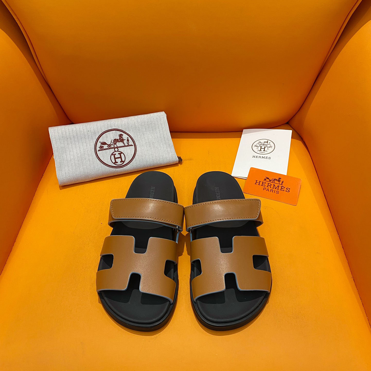 Hermes Chypre Sandal - DesignerGu