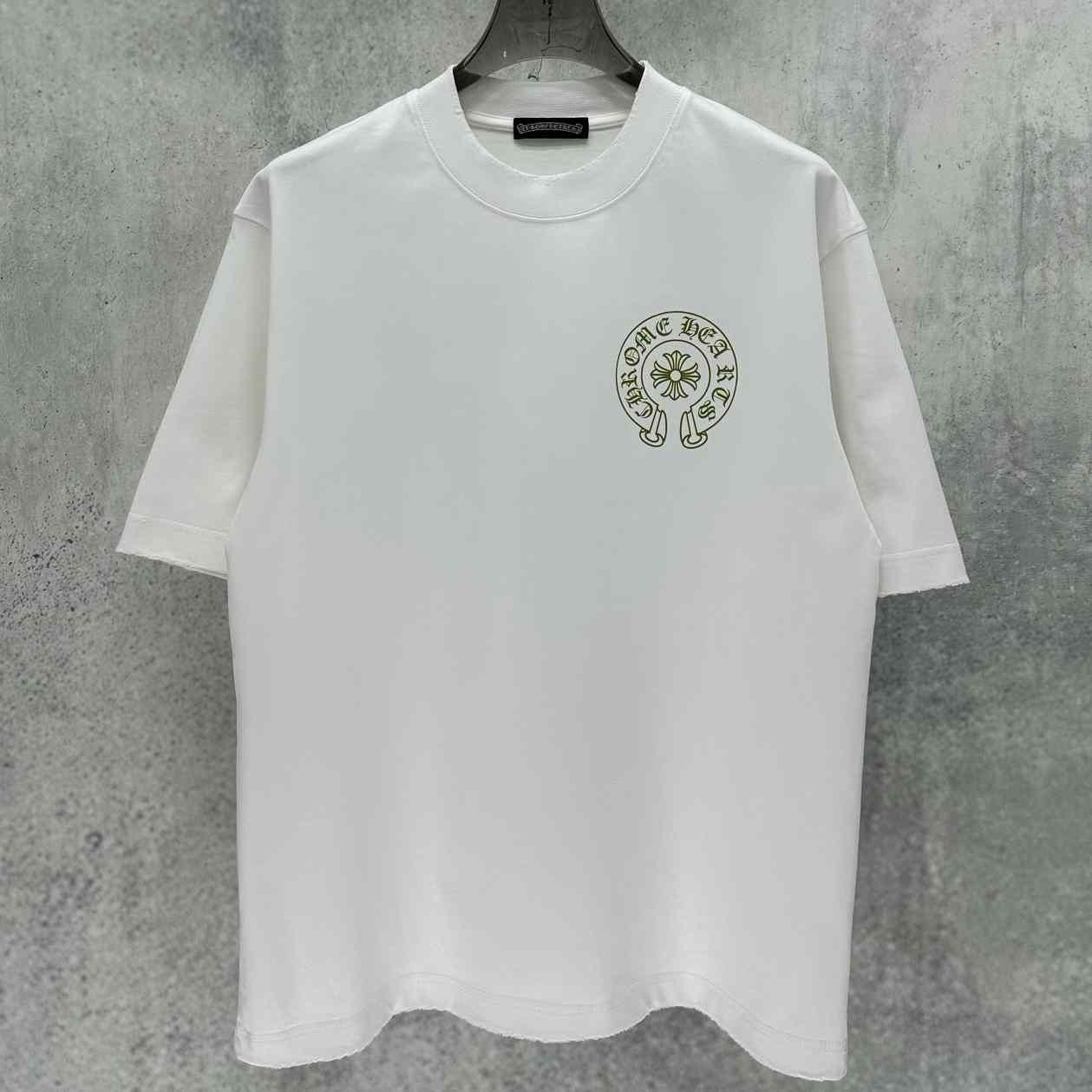 Chrome Hearts Multi Cross Tee 'White' - DesignerGu