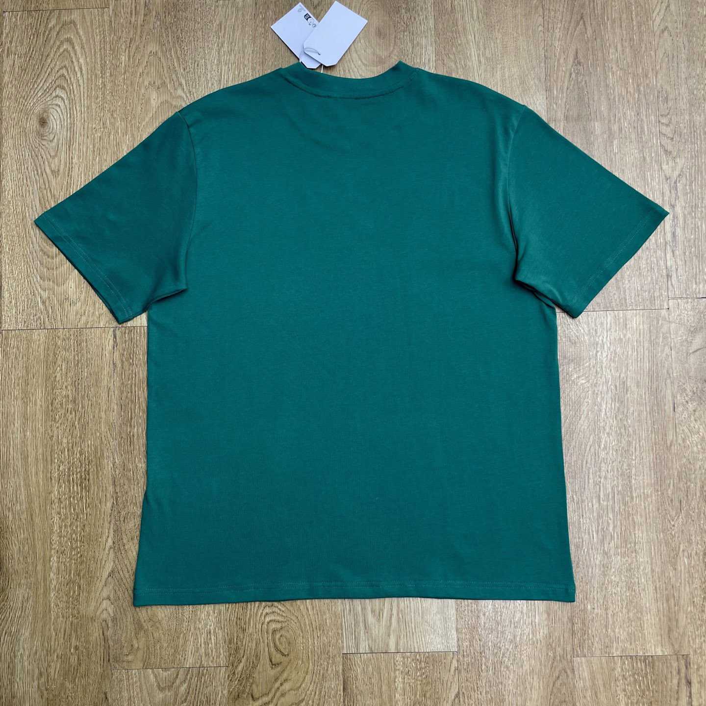 Casablanca Green Casablanca Diamond Logo Short Sleeve T‑Shirt C1164 - DesignerGu