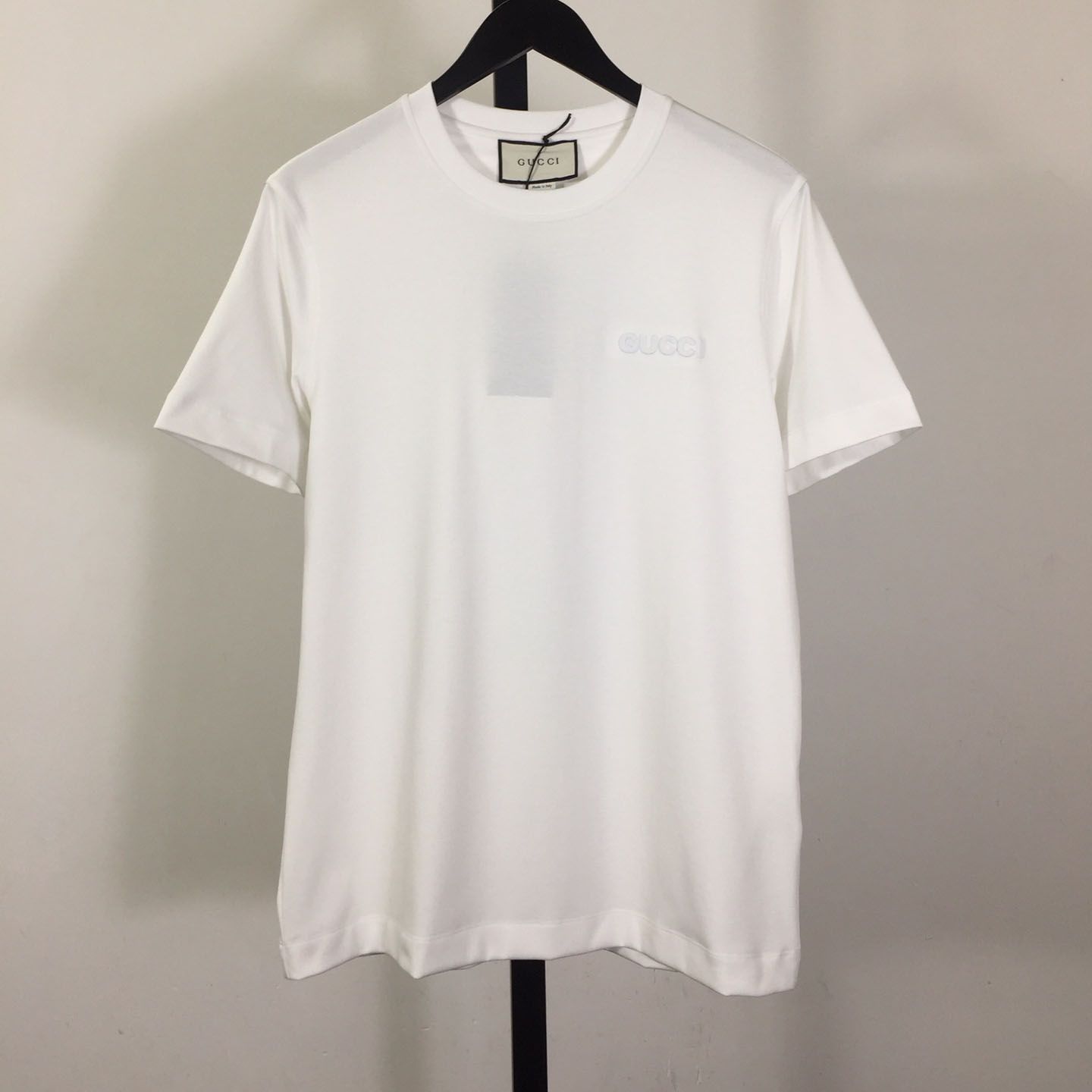 Gucci Cotton Jersey T-shirt With Embroidery - DesignerGu
